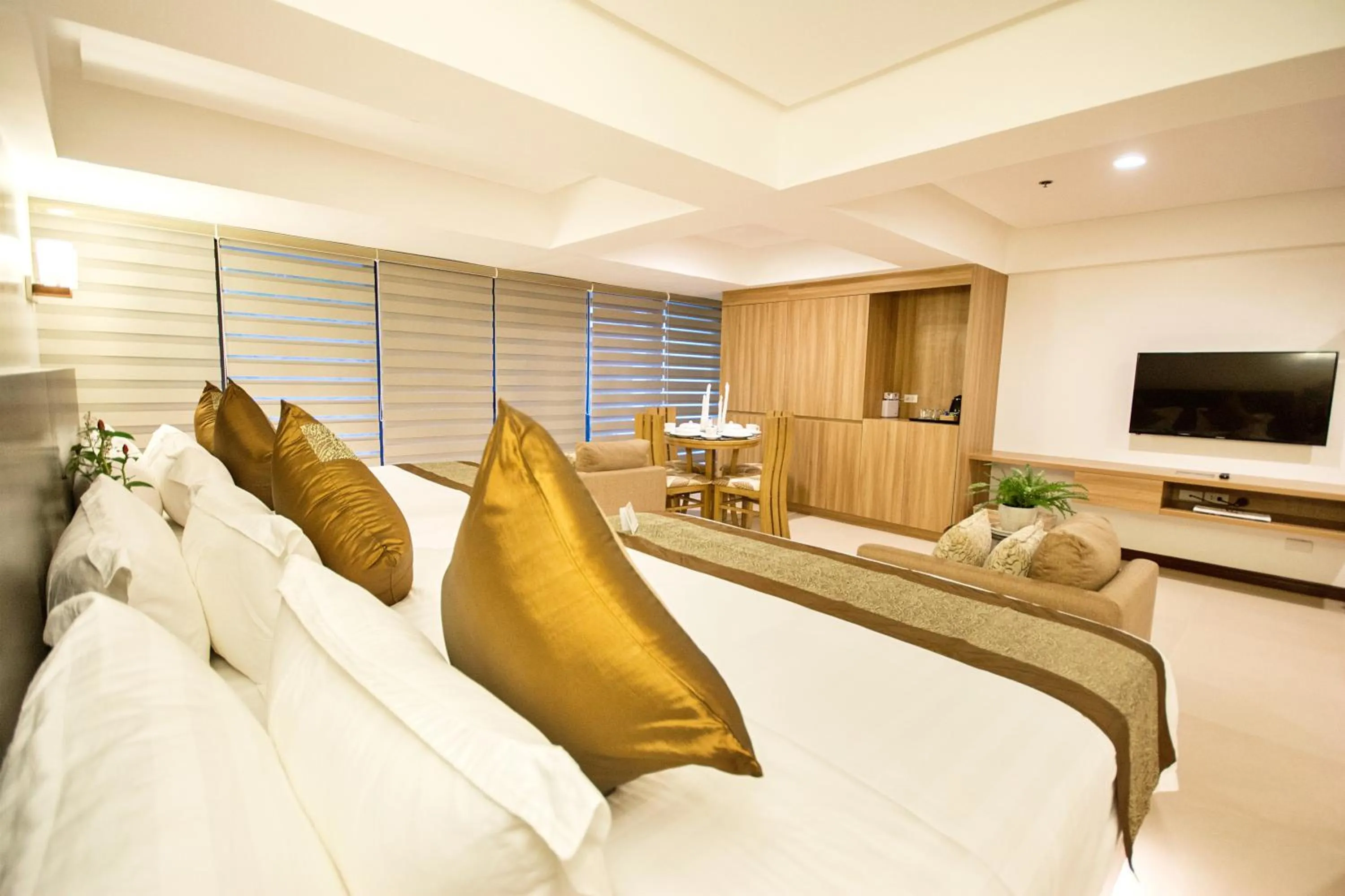 Bedroom in Commander Suites de Boracay