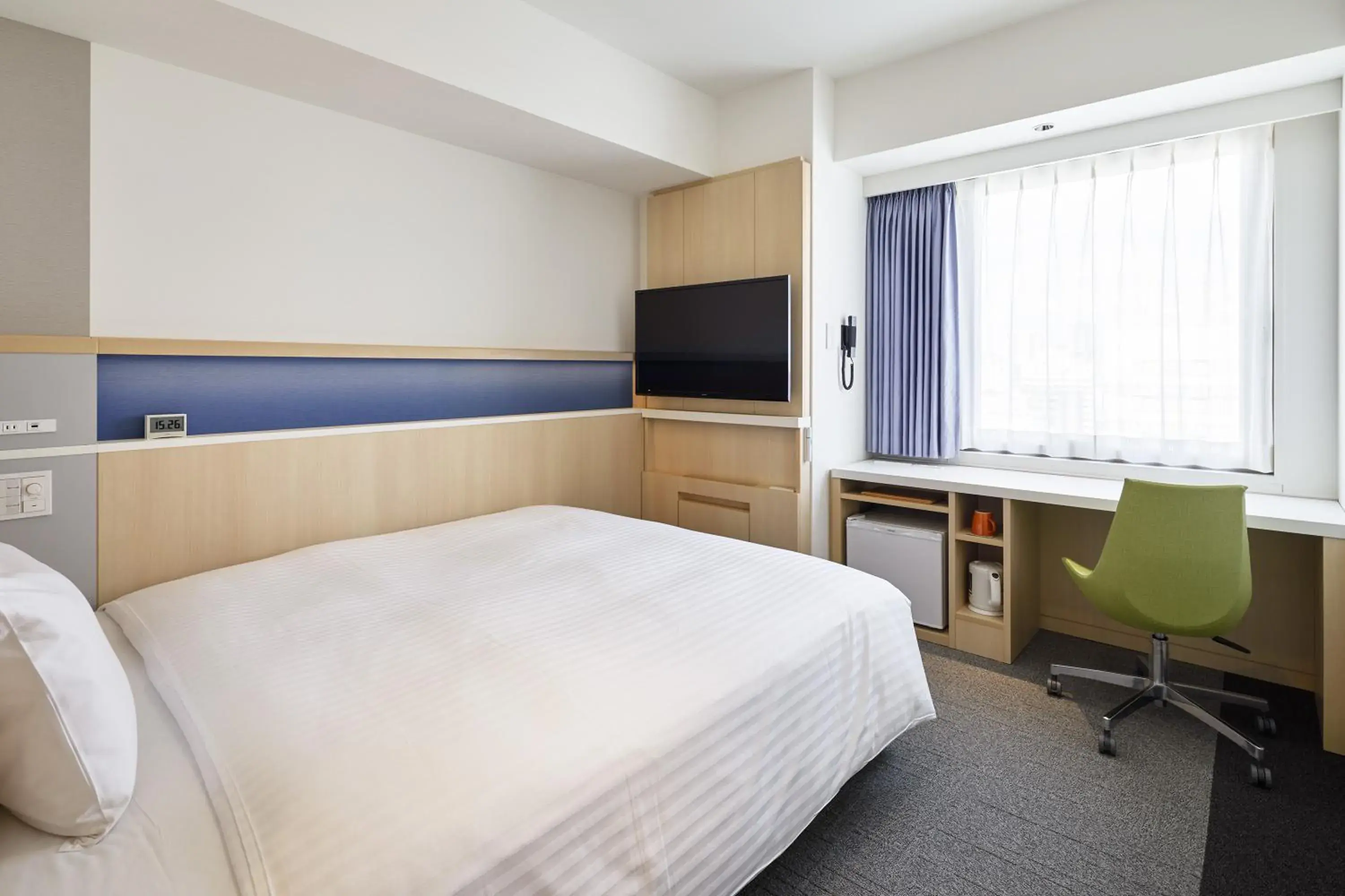 Deluxe Single Room - Non-Smoking in Via Inn Prime Shinsaibashi Yotsubashi Deluxe Single Room - Non-Smoking in Via Inn Prime Shinsaibashi Yotsubashi