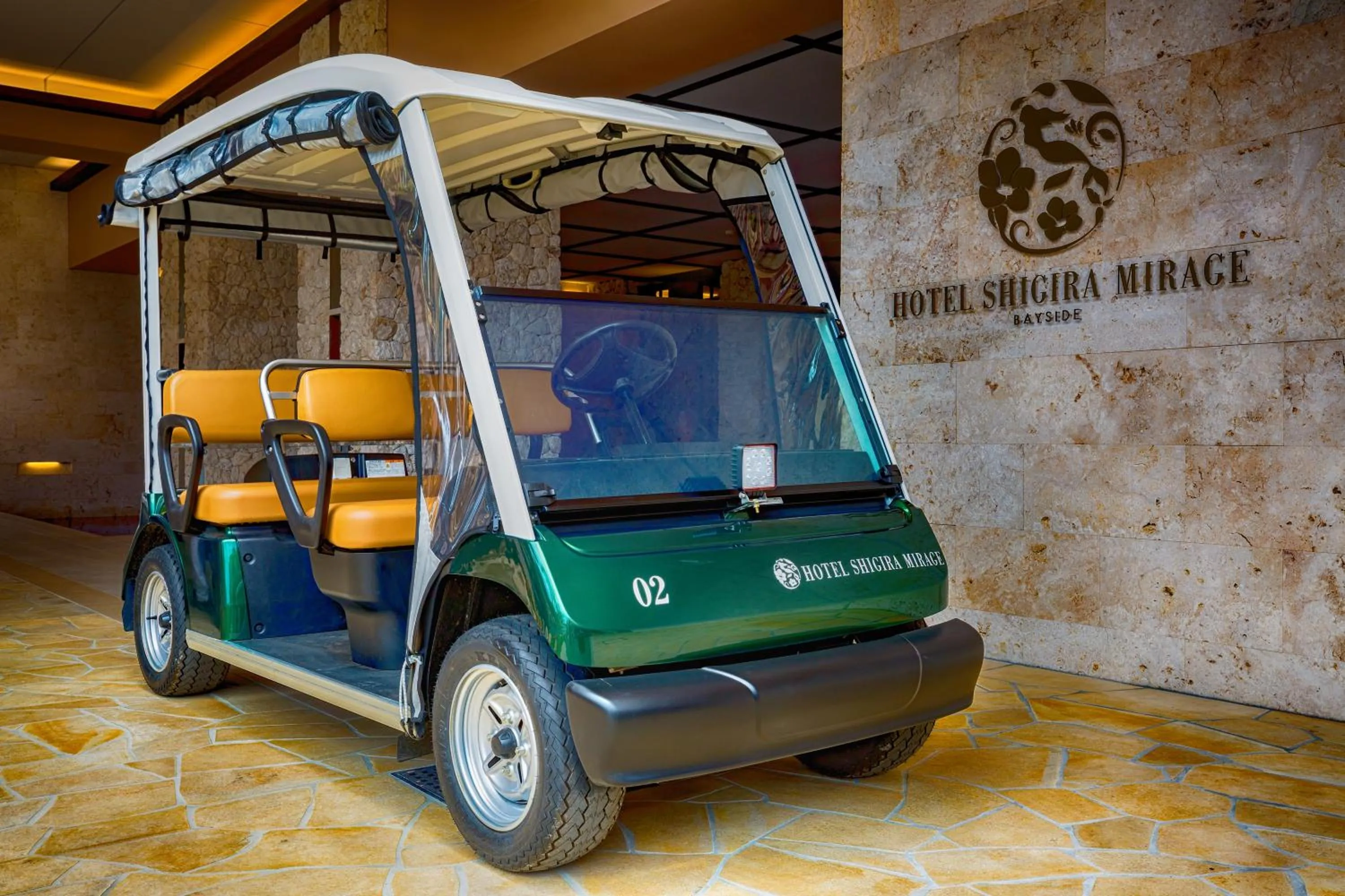 Area and facilities in Hotel Shigira Mirage