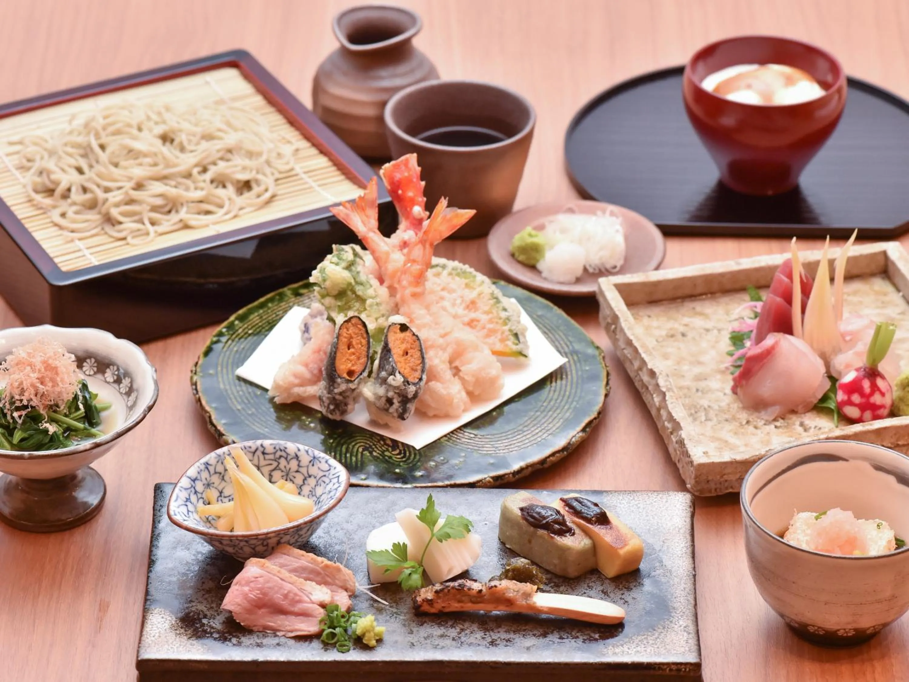 Restaurant/places to eat in Hotel Shigira Mirage