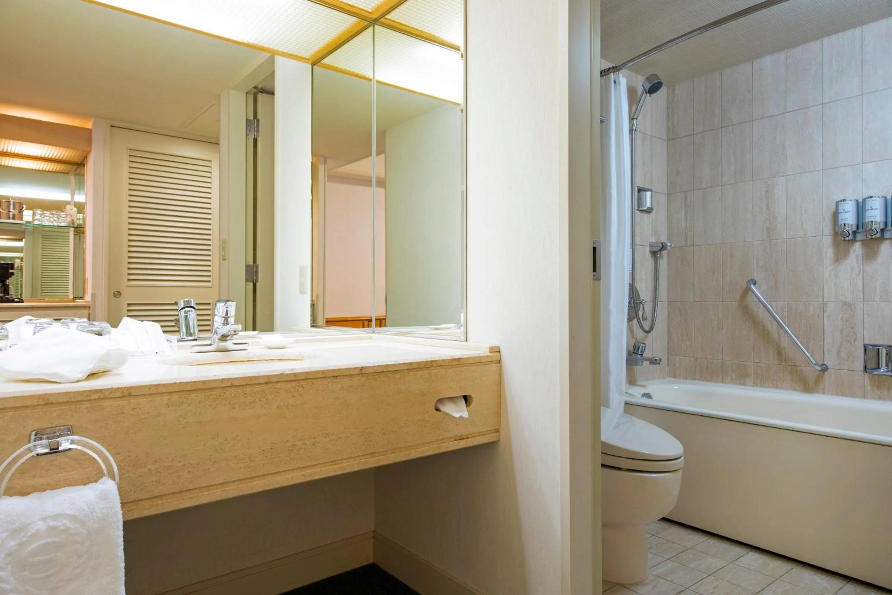Bathroom in Sheraton Grande Tokyo Bay Hotel