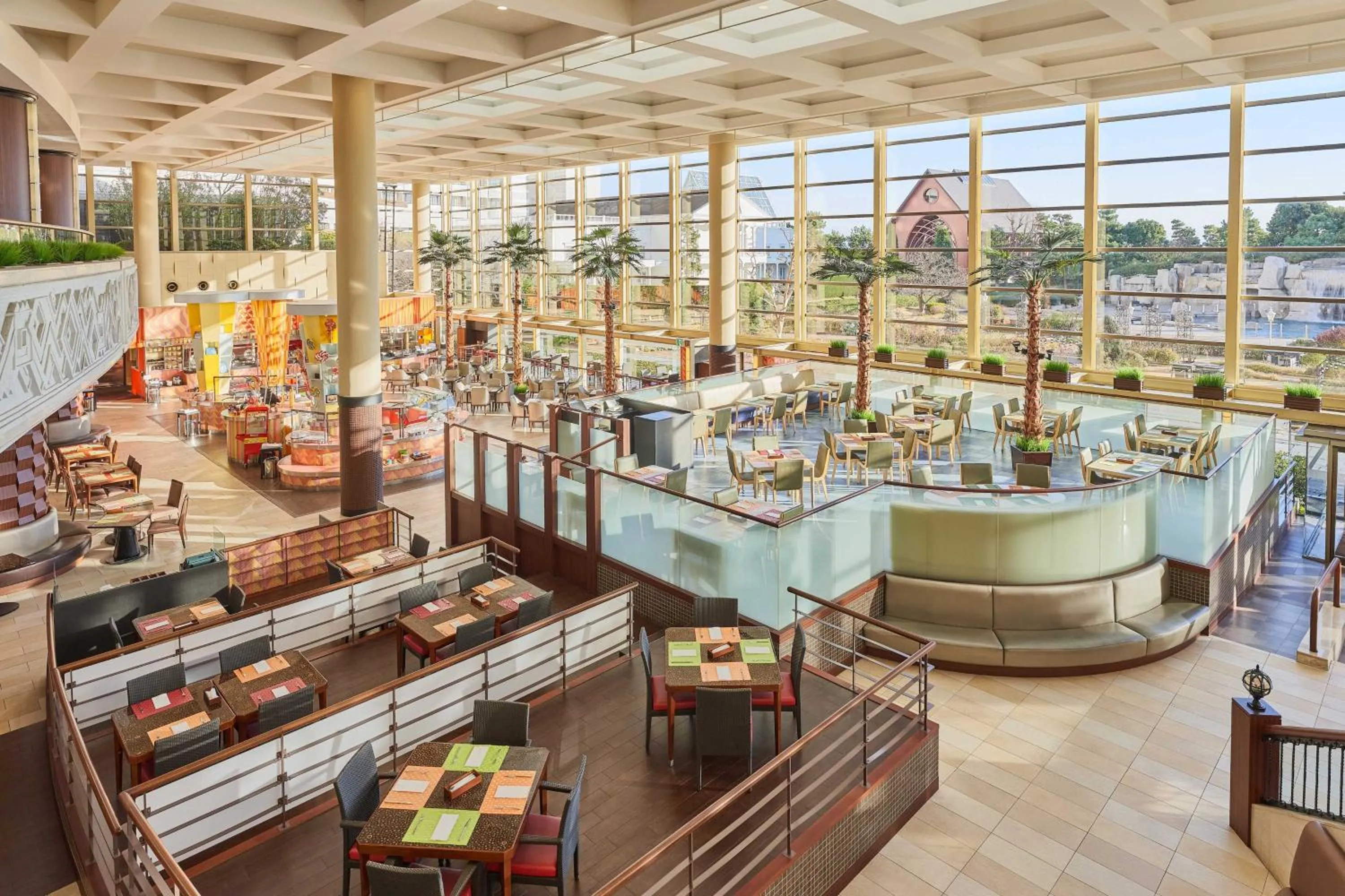 Restaurant/places to eat in Sheraton Grande Tokyo Bay Hotel