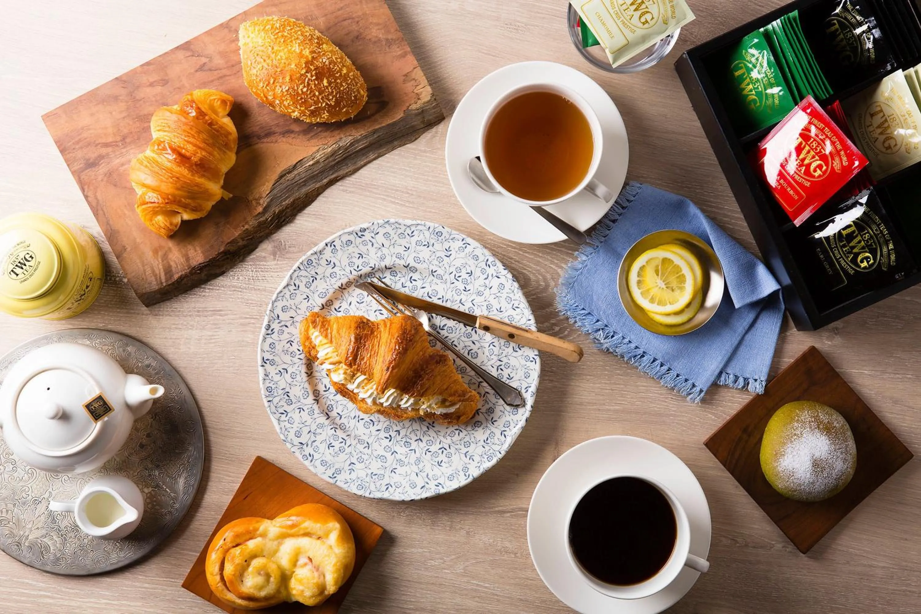 Restaurant/places to eat in Sheraton Grande Tokyo Bay Hotel