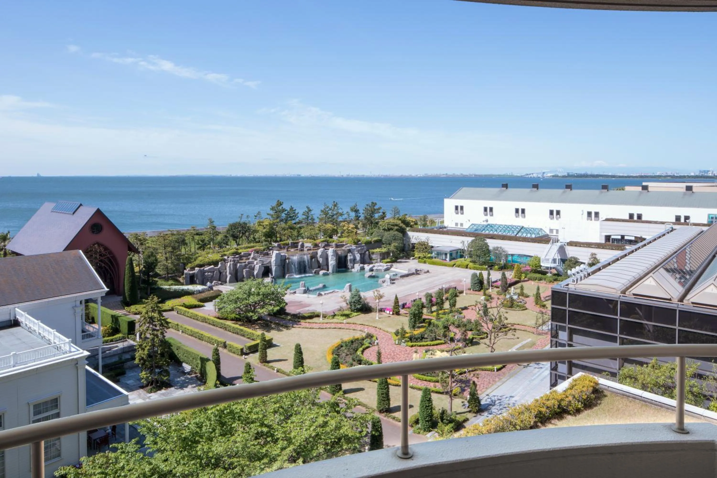 Property building in Sheraton Grande Tokyo Bay Hotel