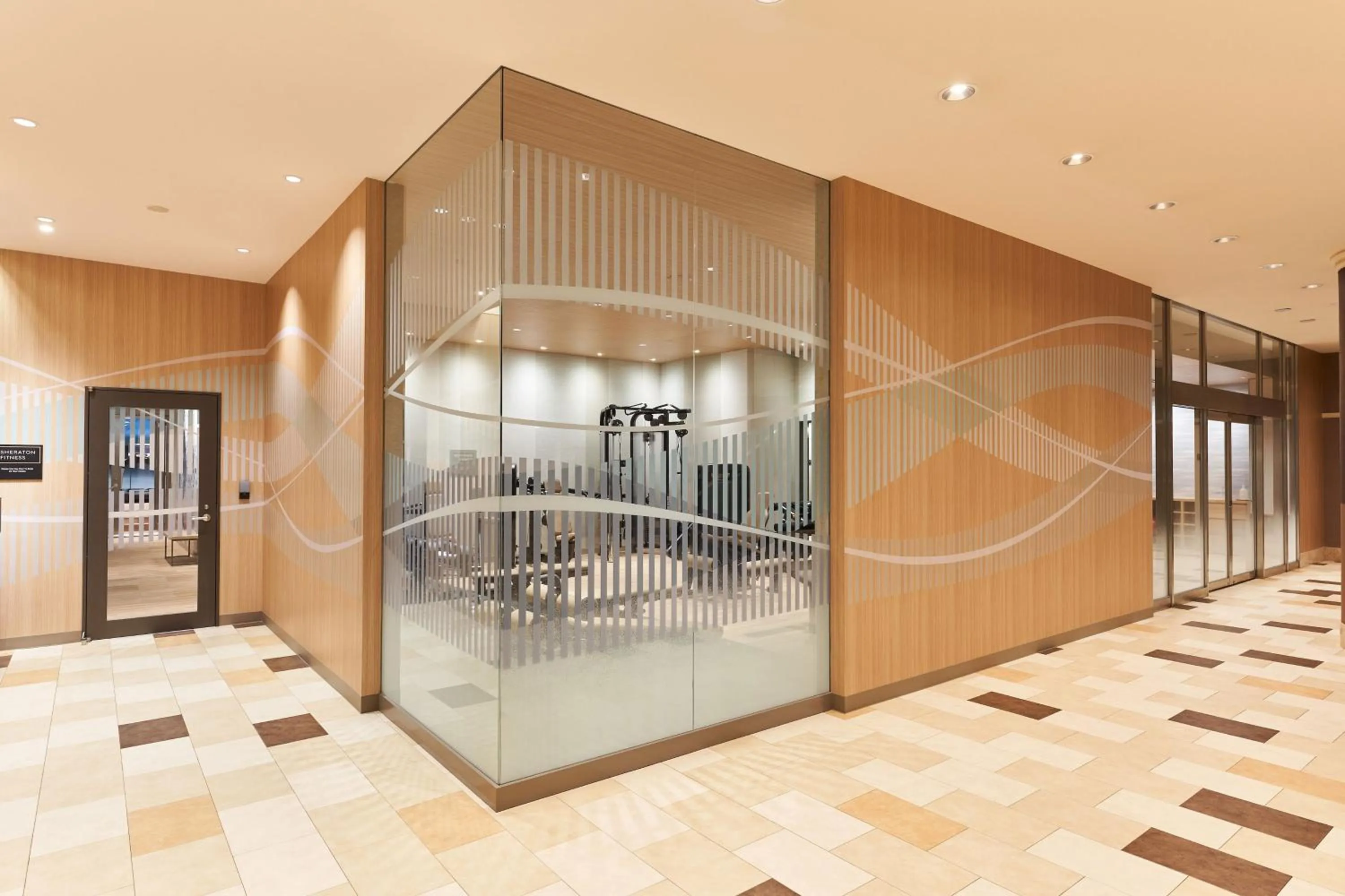 Fitness centre/facilities in Sheraton Grande Tokyo Bay Hotel