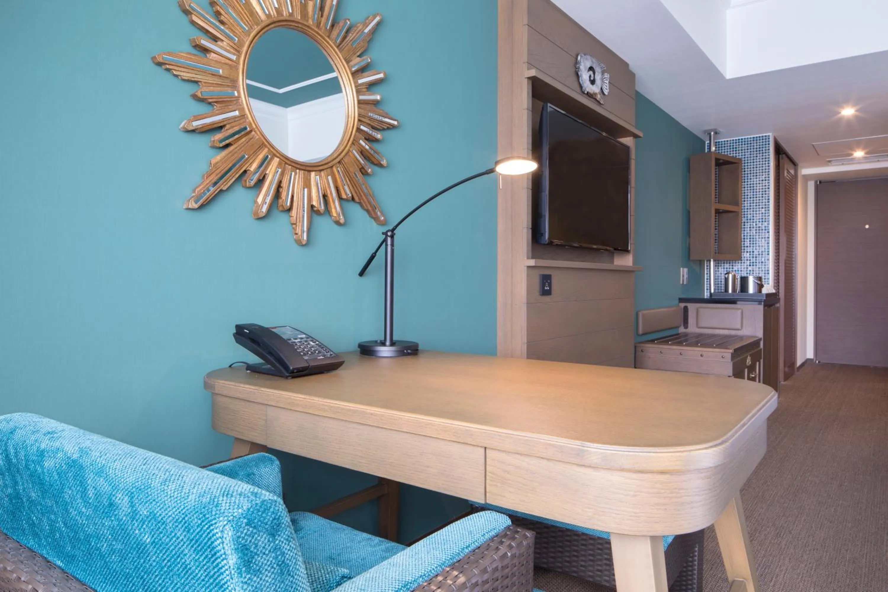 TV and multimedia in Sheraton Grande Tokyo Bay Hotel