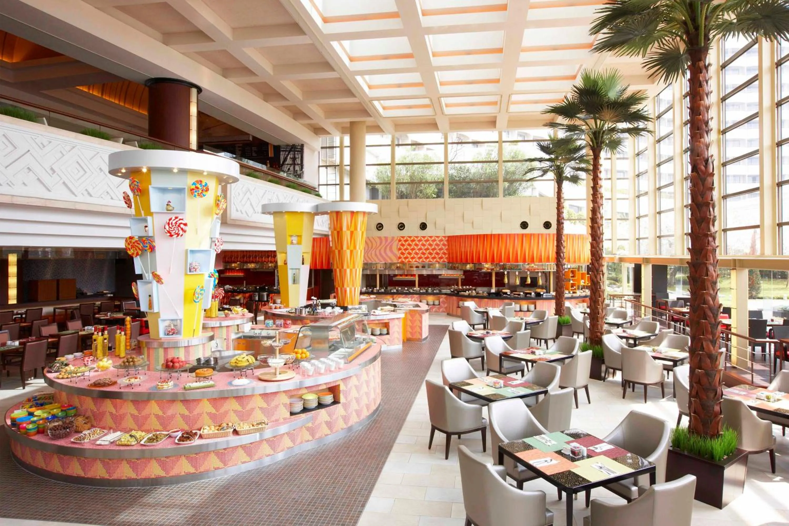 Restaurant/places to eat in Sheraton Grande Tokyo Bay Hotel