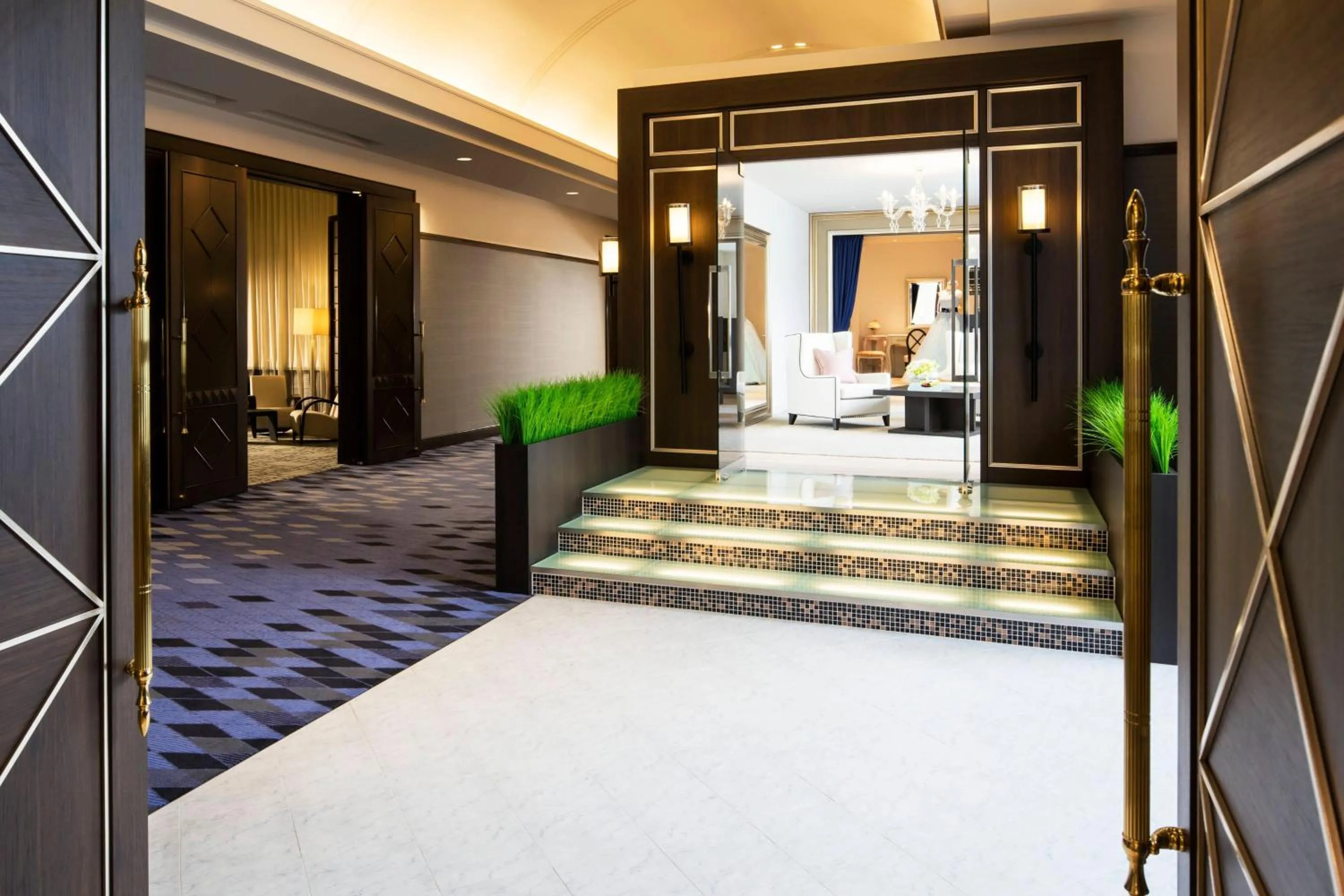 Meeting/conference room, Bed in Sheraton Grande Tokyo Bay Hotel