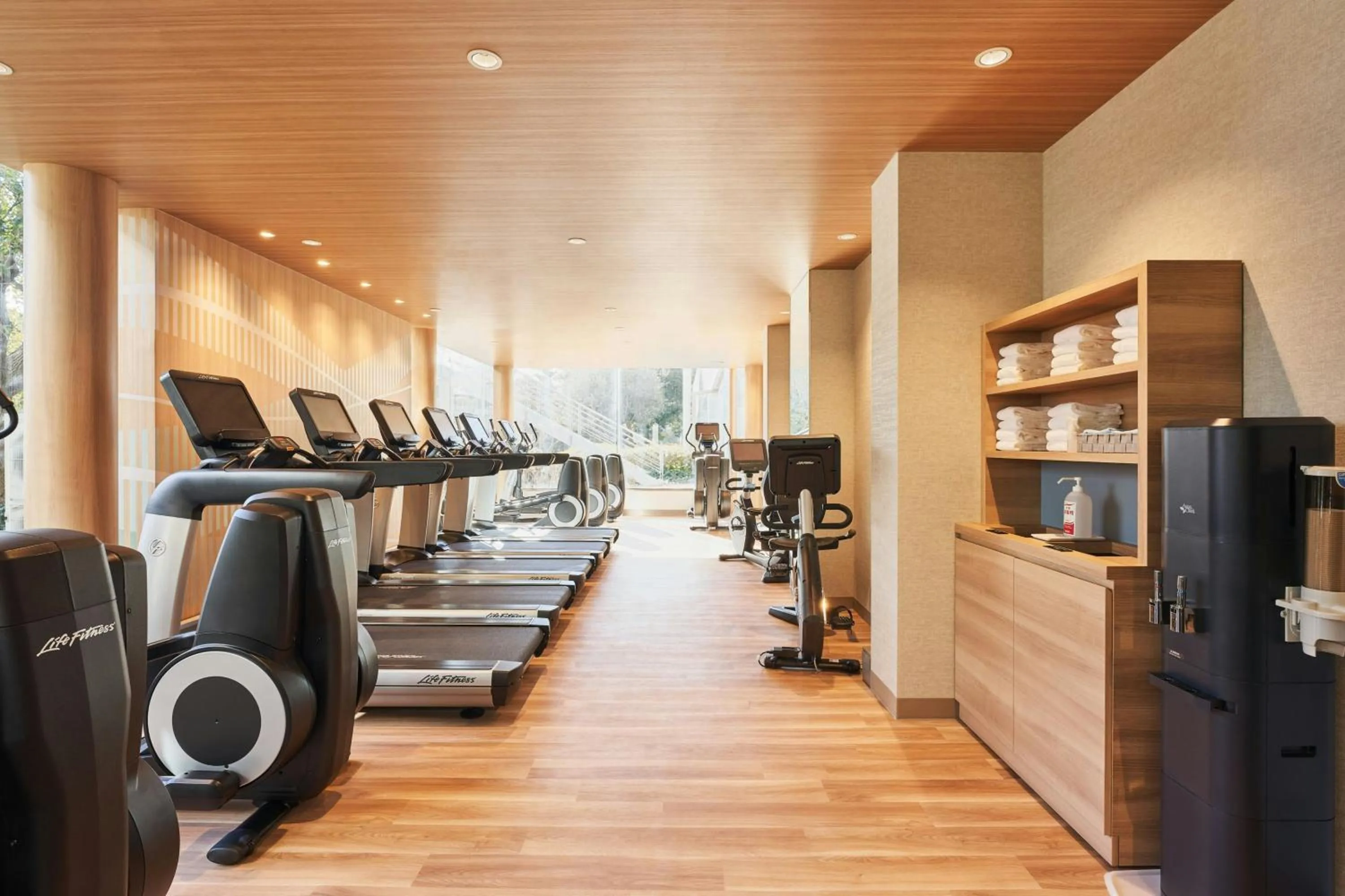 Fitness centre/facilities in Sheraton Grande Tokyo Bay Hotel