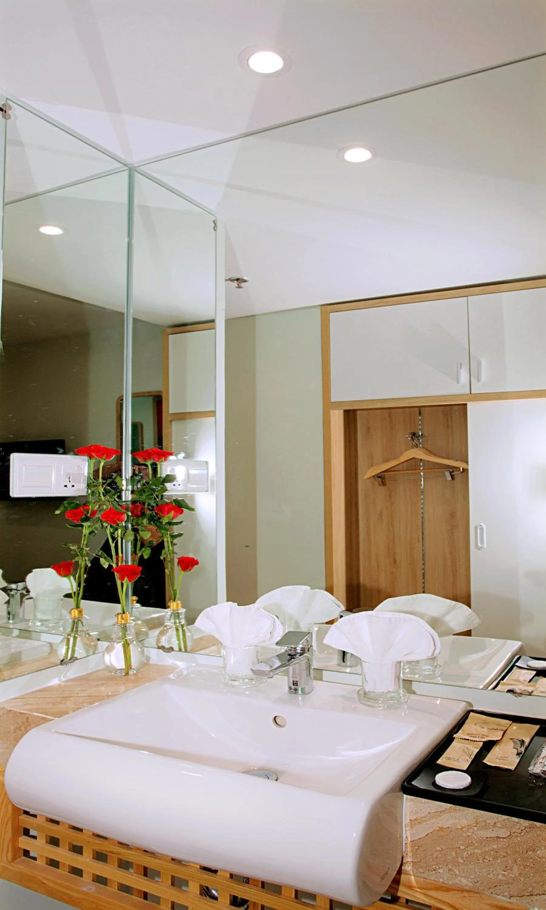 Bed in Royal HPM Hotel