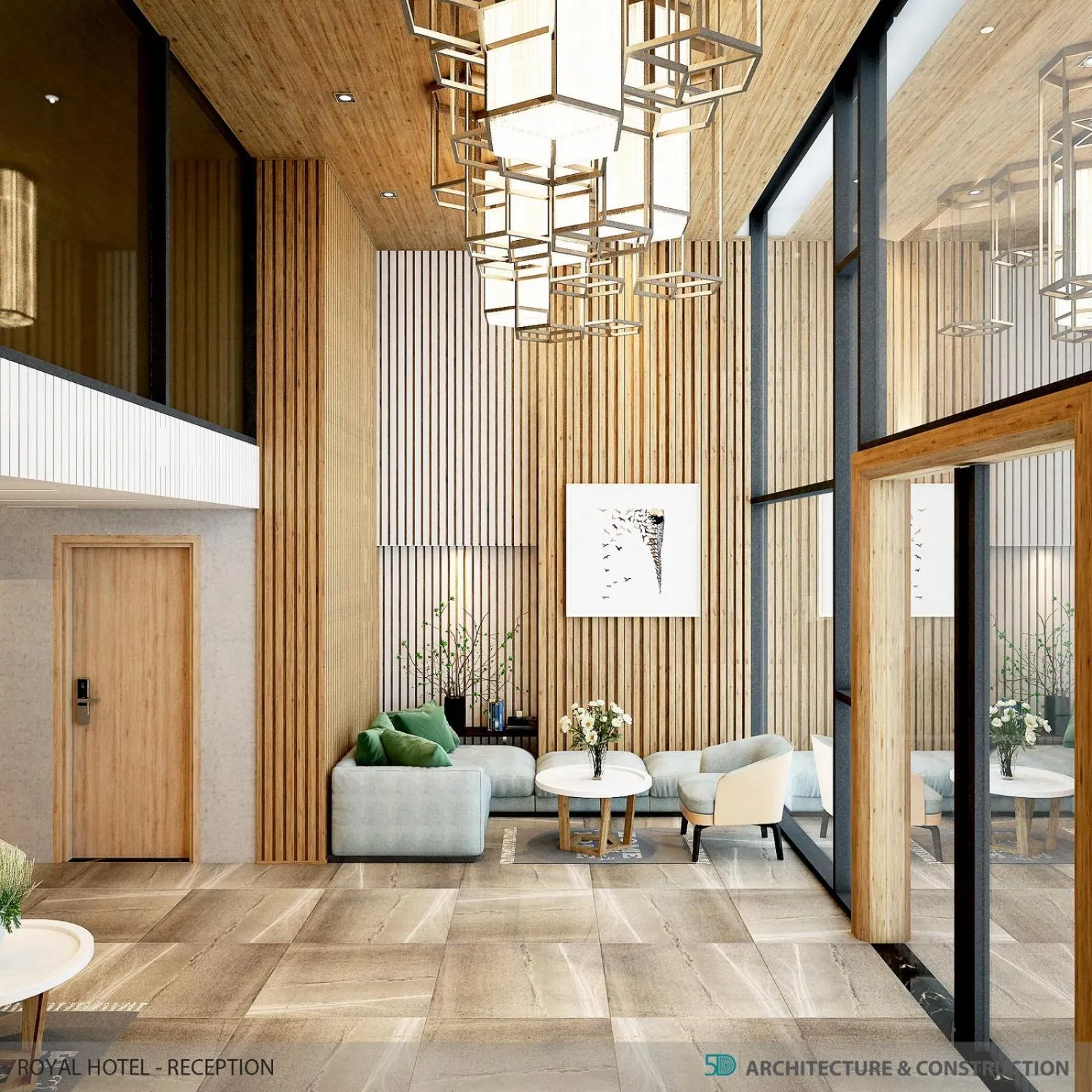 Neighbourhood in Royal HPM Hotel