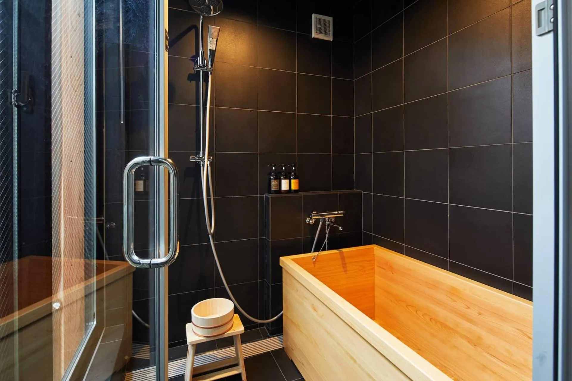 Bathroom in HANARE KYOTO Hachijoguchi