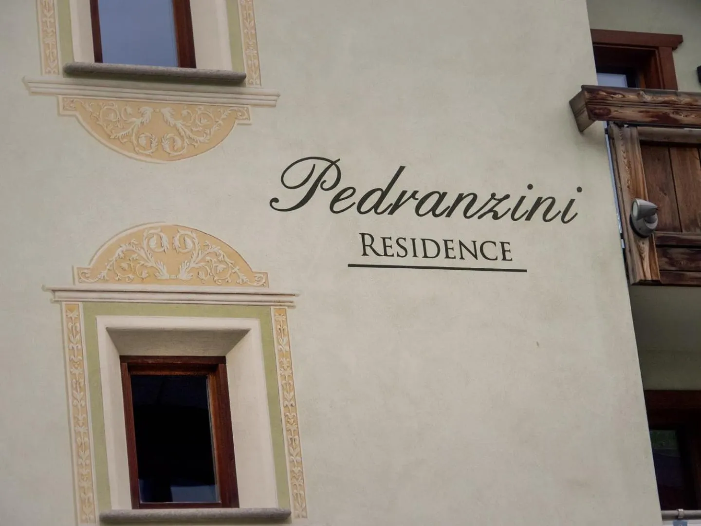 Property logo or sign in Residence Pedranzini
