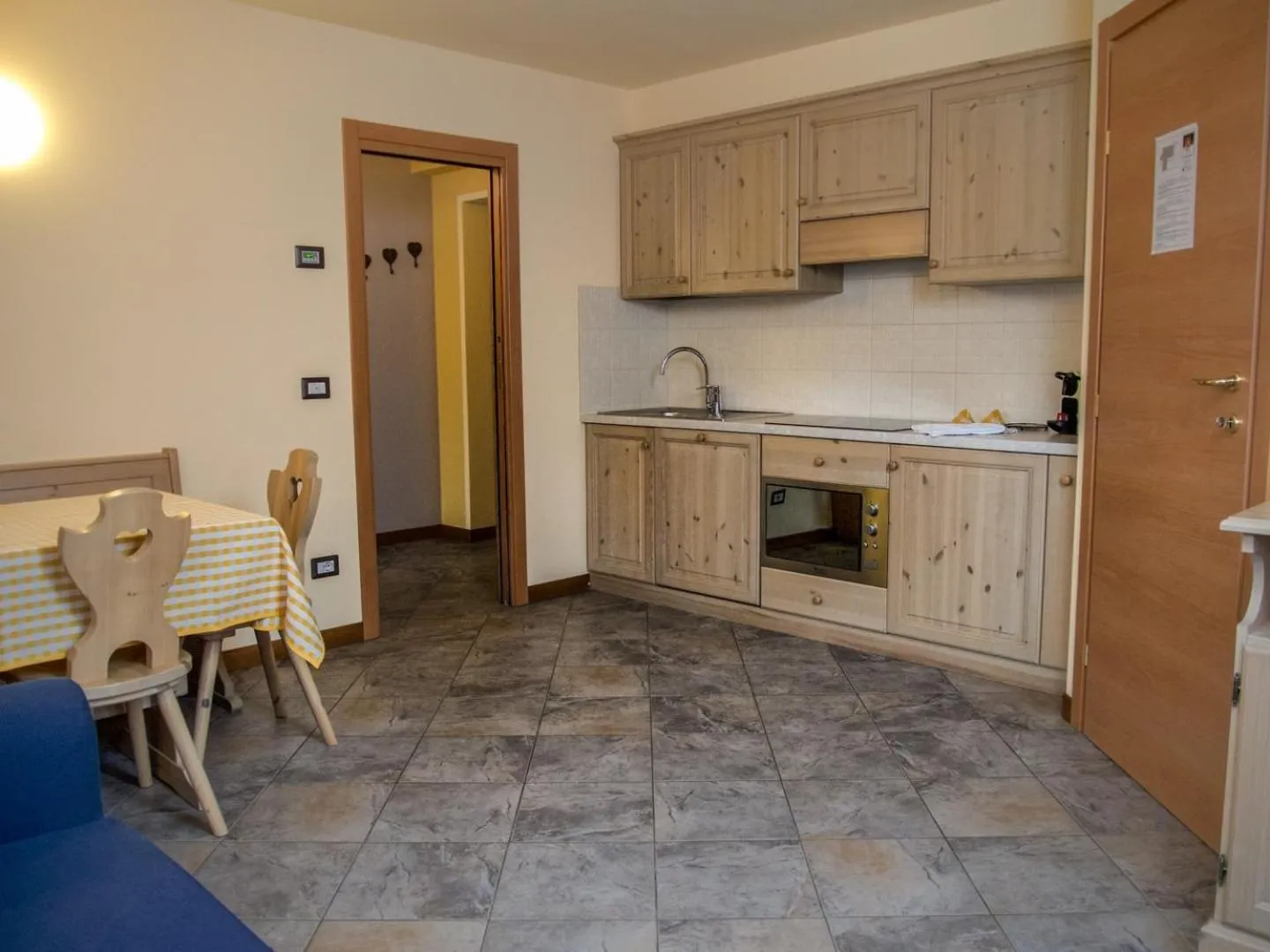 Kitchen or kitchenette in Residence Pedranzini