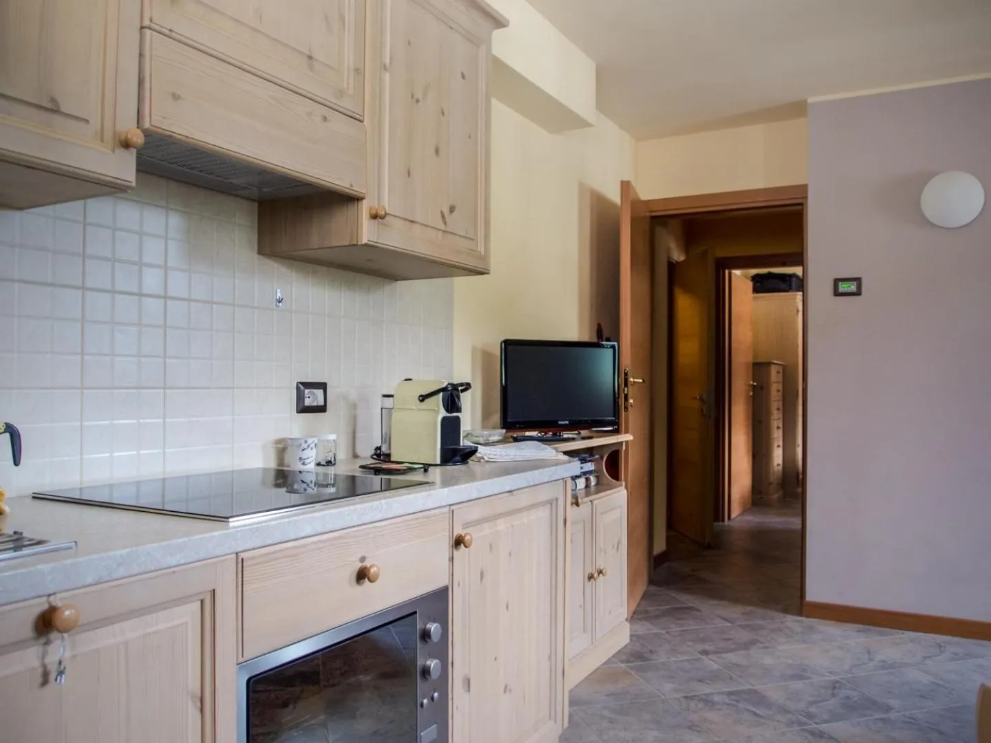 Kitchen or kitchenette in Residence Pedranzini