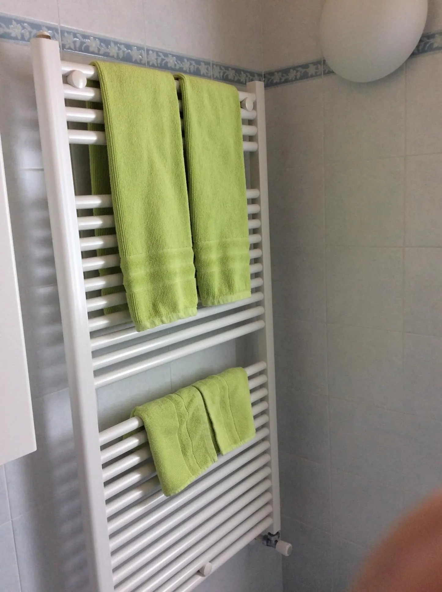 Decorative detail in Residence Pedranzini