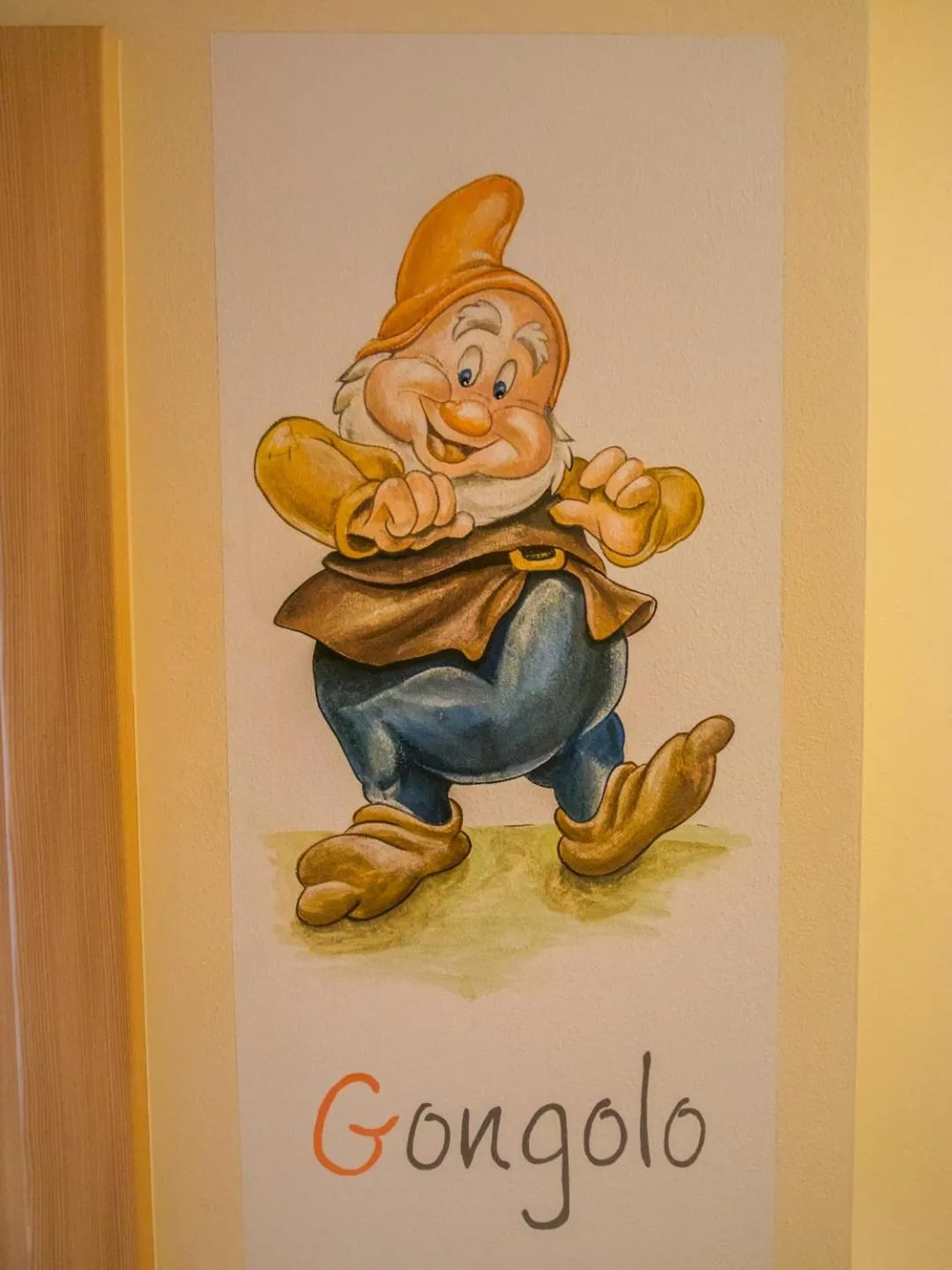 Decorative detail in Residence Pedranzini