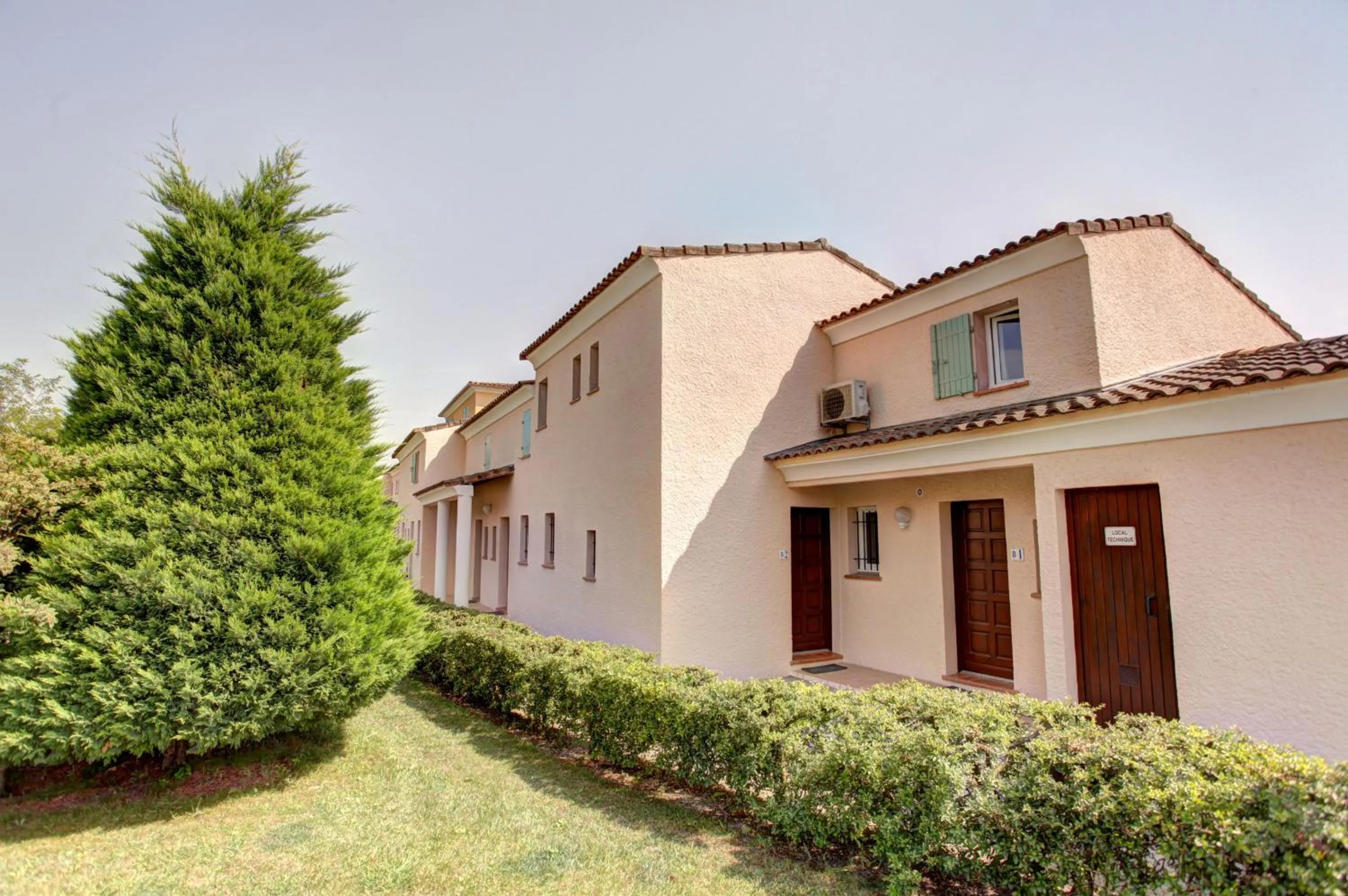 Garden in Le Champ d'Eysson Aparthotel