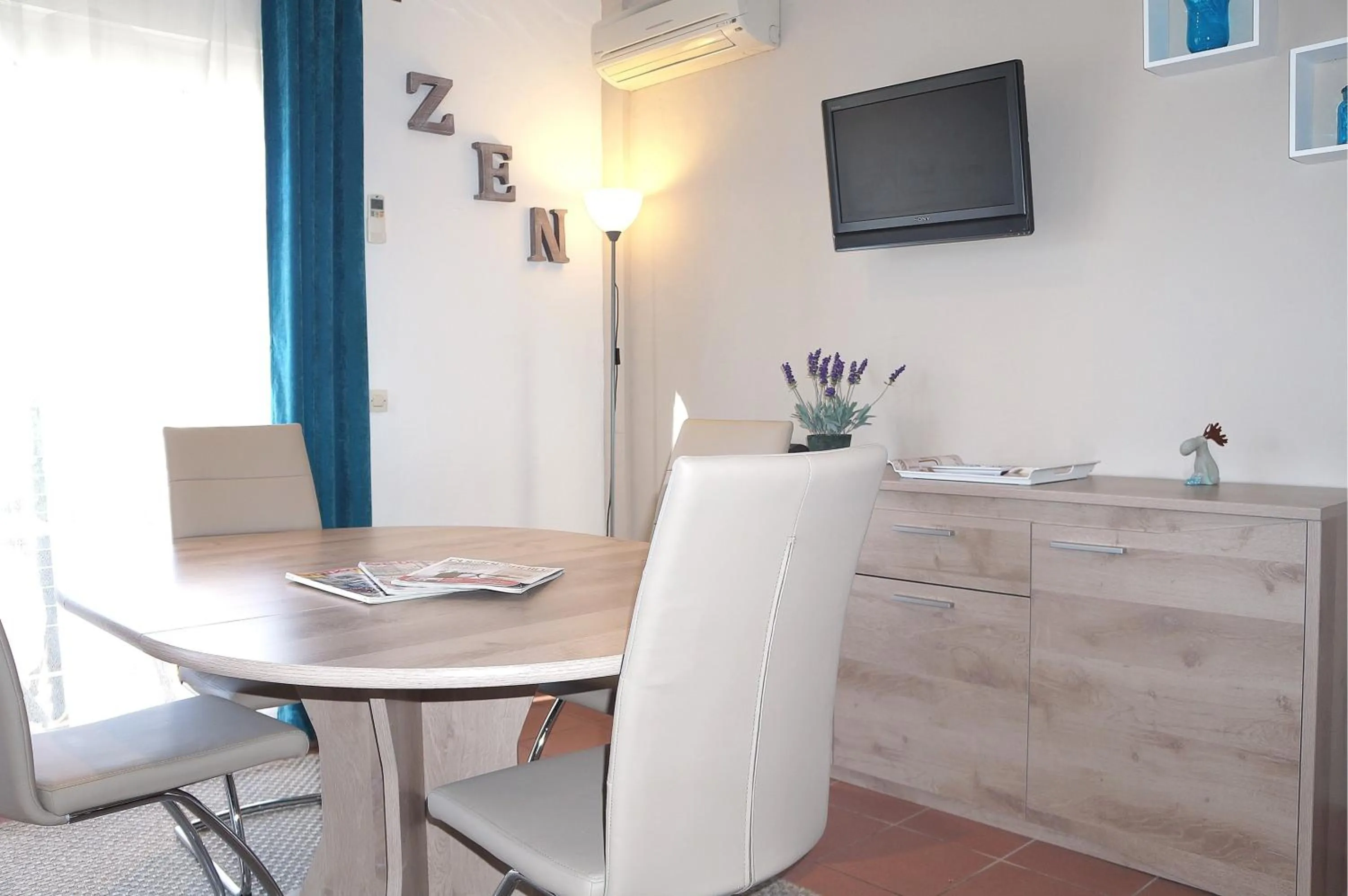 Living room in Le Champ d'Eysson Aparthotel