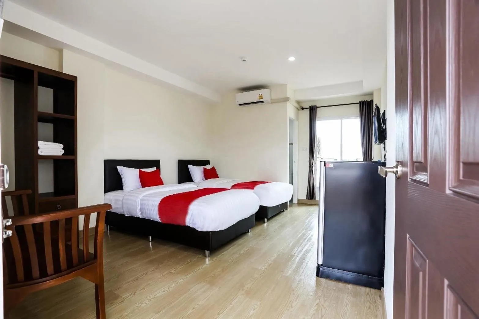 Bed in Canary House Rachawong คานารี่ เฮ้าส์ ราชวงศ์