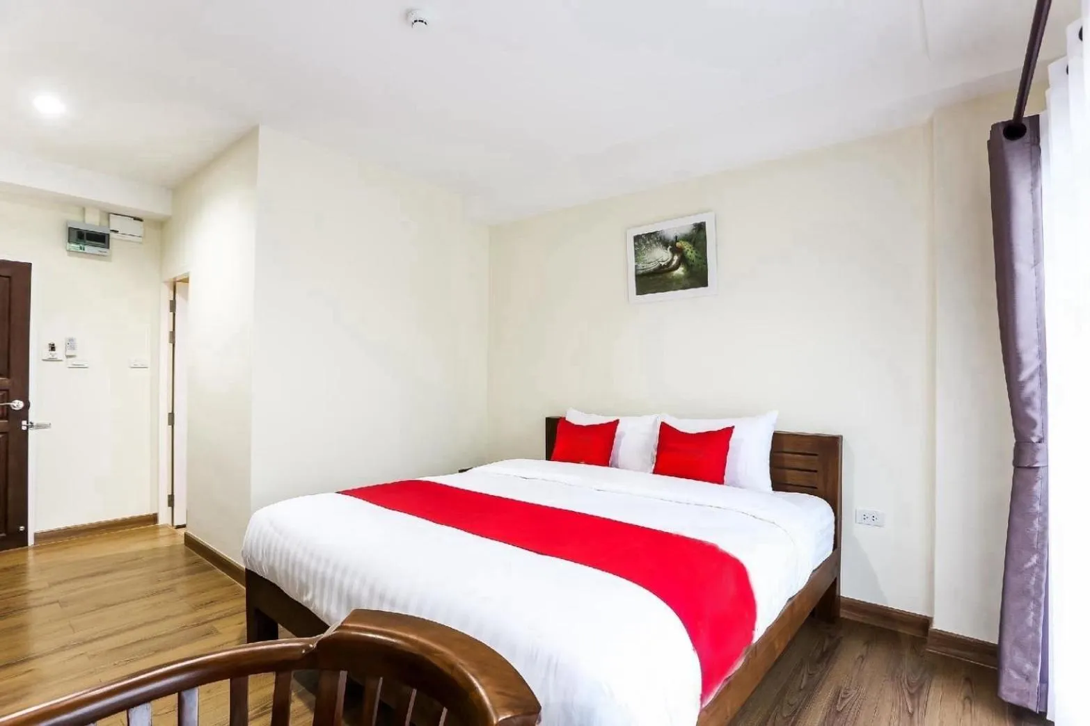 Bed in Canary House Rachawong คานารี่ เฮ้าส์ ราชวงศ์