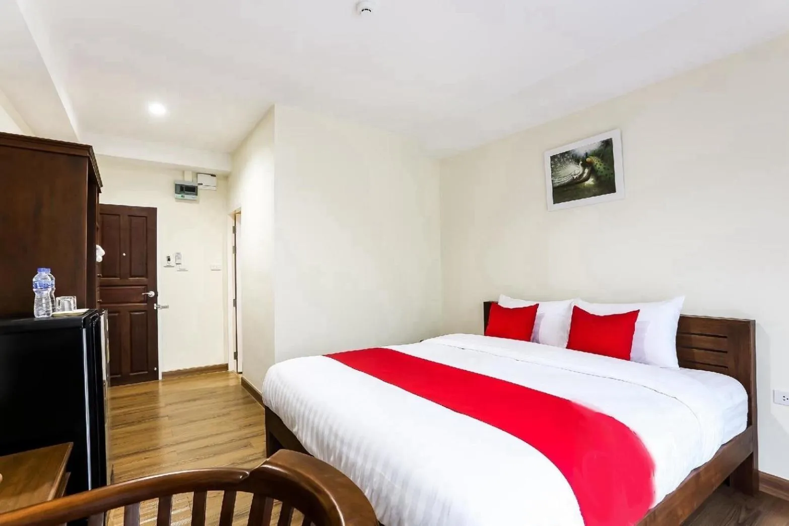 Bed in Canary House Rachawong คานารี่ เฮ้าส์ ราชวงศ์