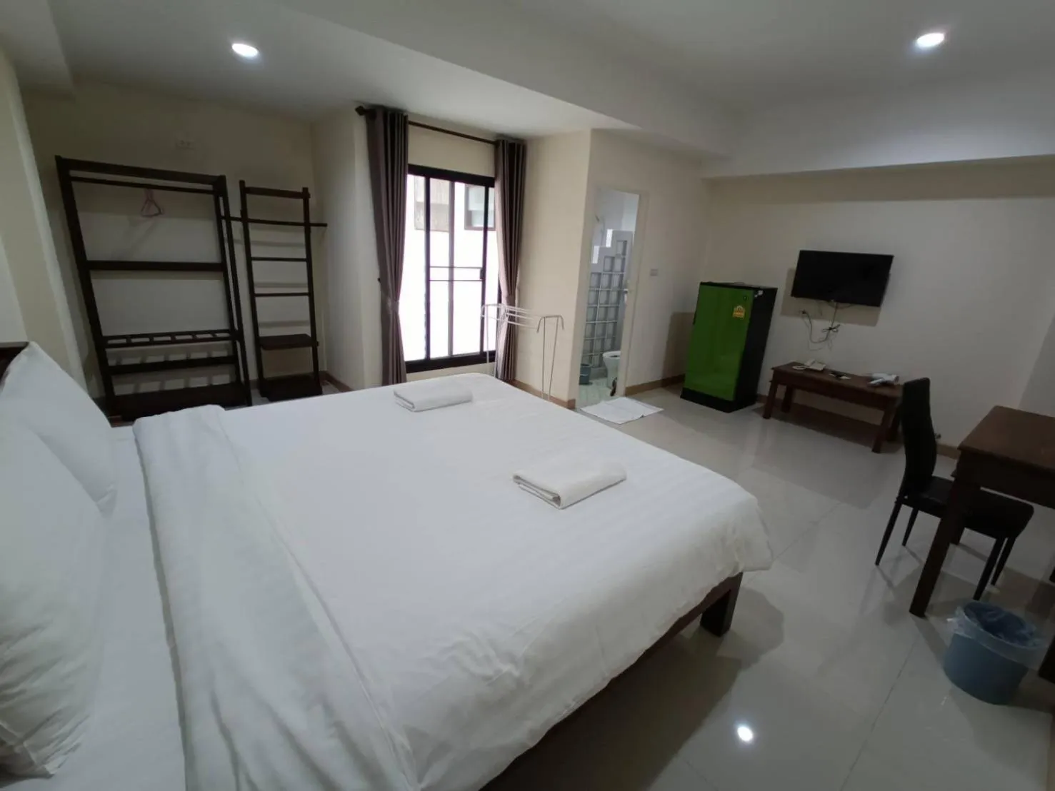 Bed in Canary House Rachawong คานารี่ เฮ้าส์ ราชวงศ์