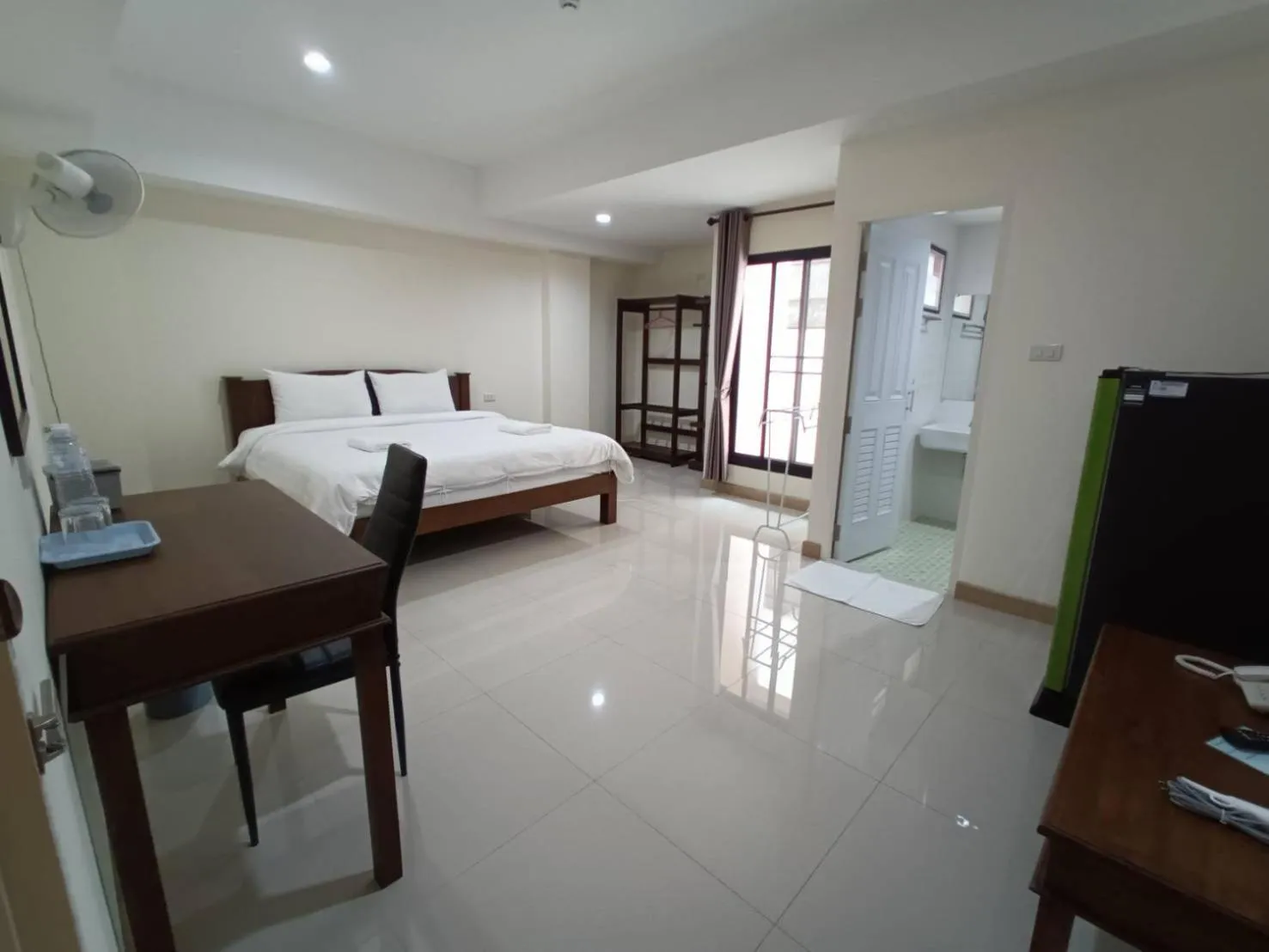 Bed in Canary House Rachawong คานารี่ เฮ้าส์ ราชวงศ์