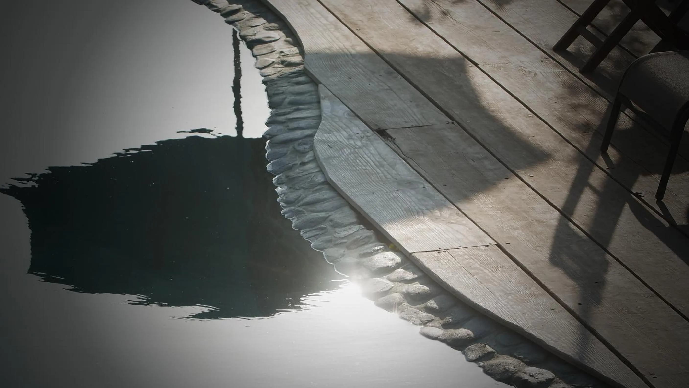 Swimming pool in Amai Luna