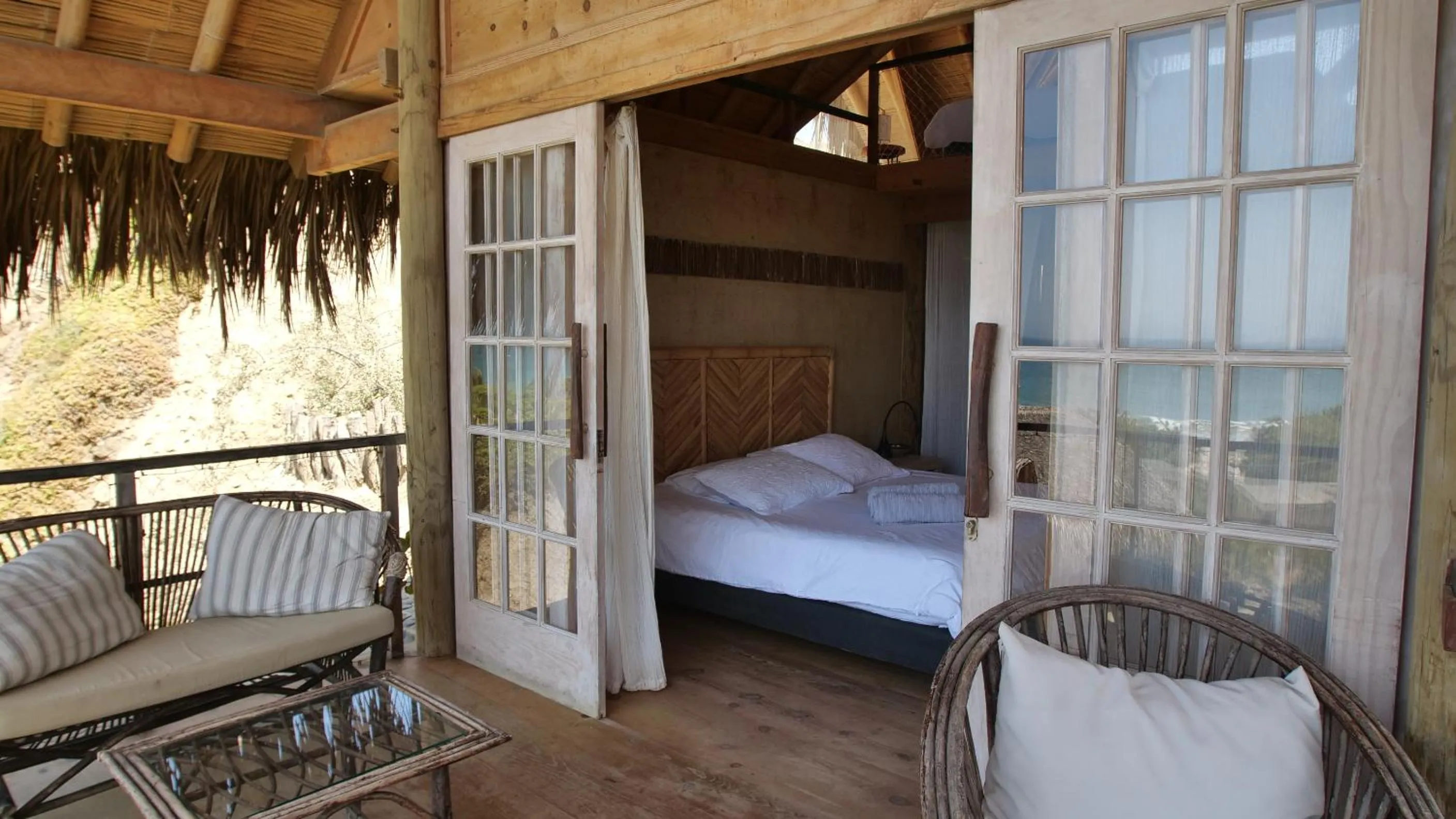 Patio, Bed in Amai Luna