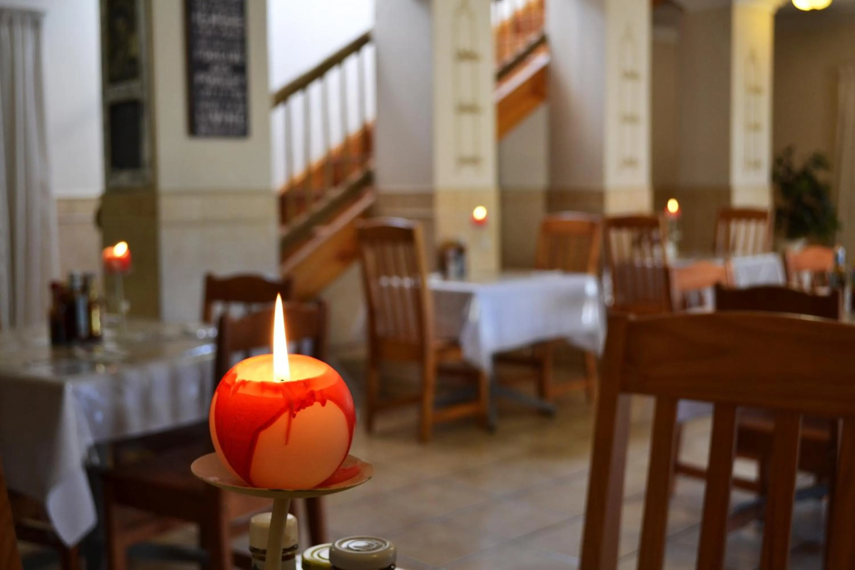 Decorative detail in Dove's Nest Guest House