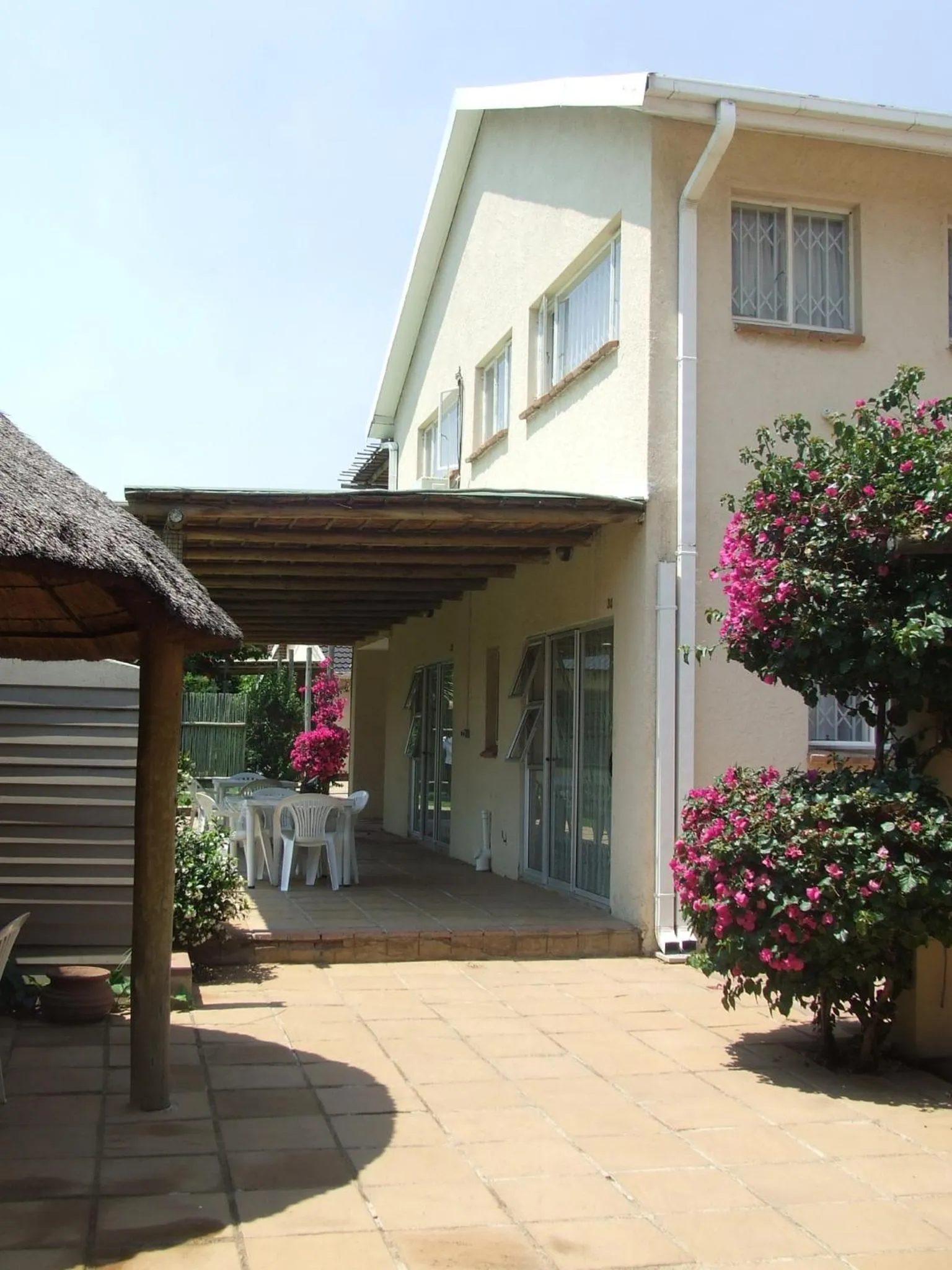 Patio in Dove's Nest Guest House