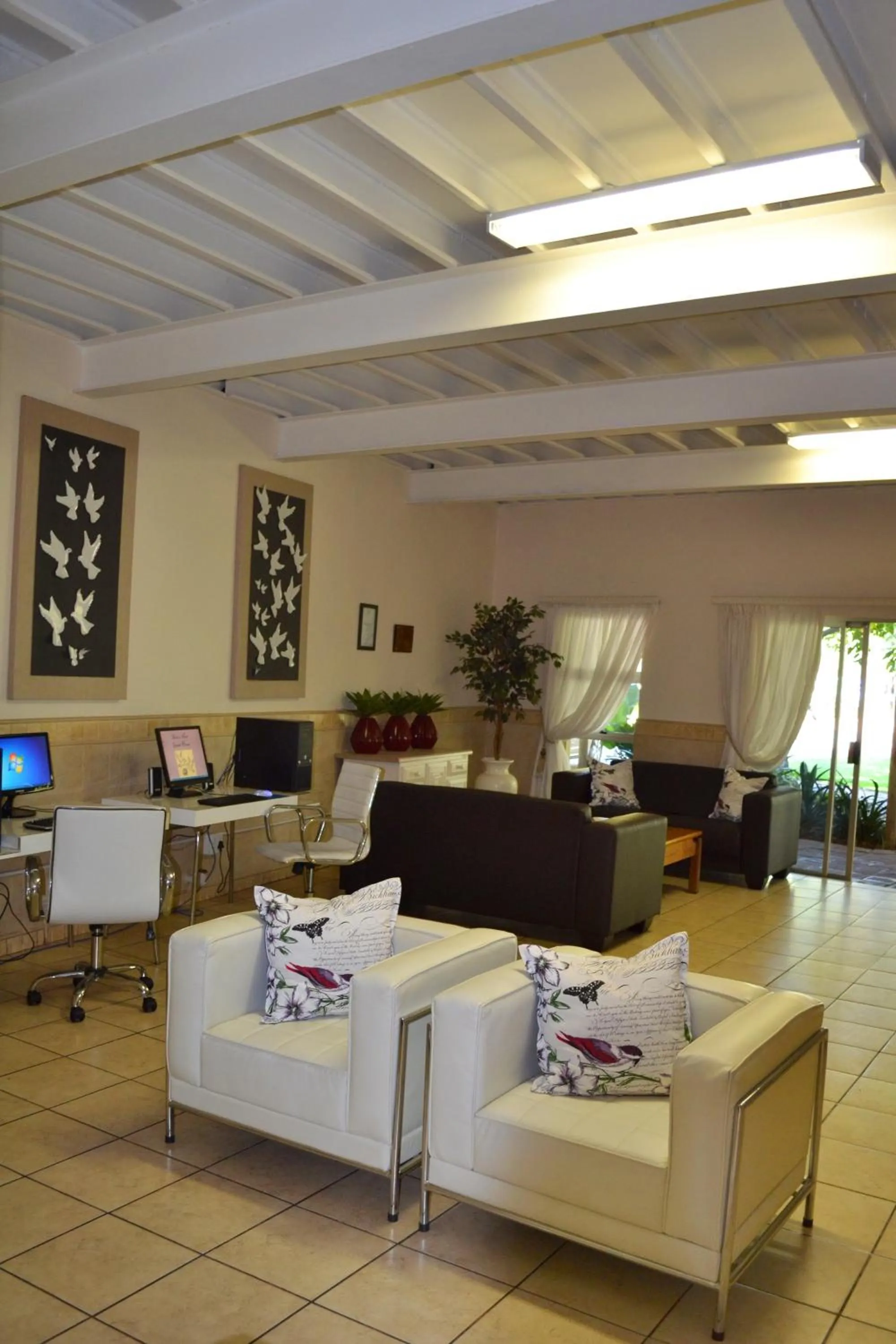 Lobby or reception in Dove's Nest Guest House