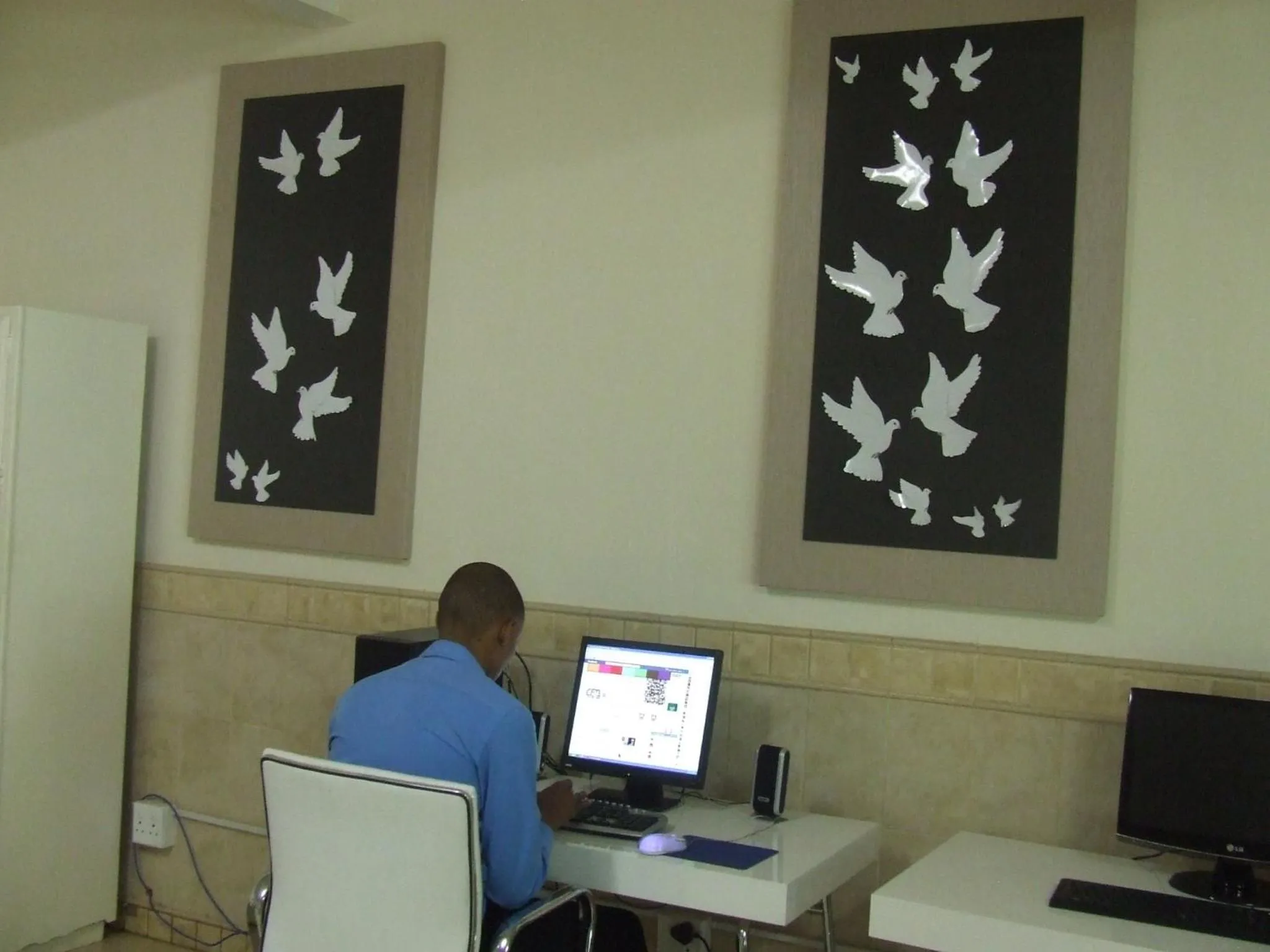 Business facilities in Dove's Nest Guest House