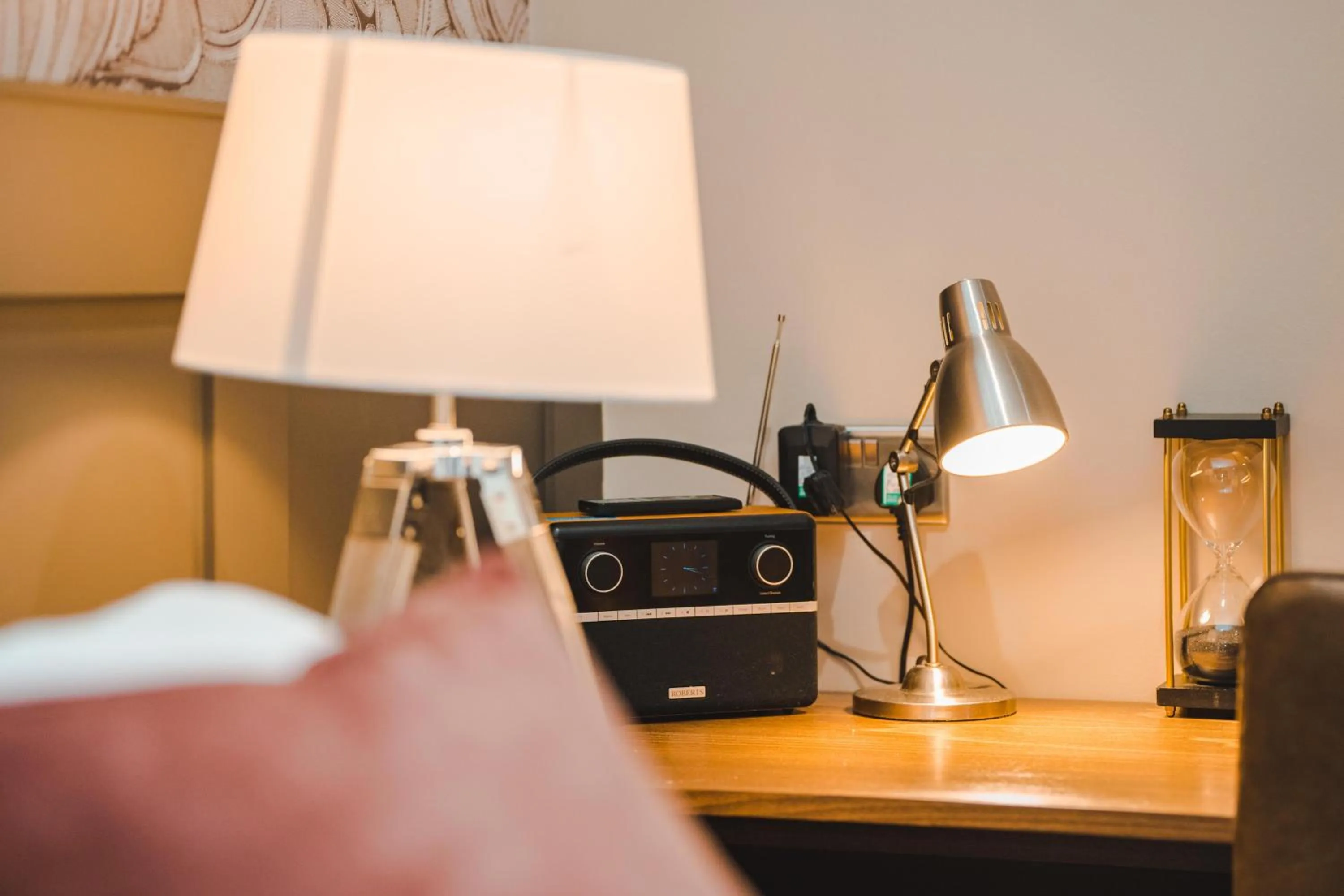 Bedroom in Harper's Steakhouse with Rooms, Southampton Swanwick Marina