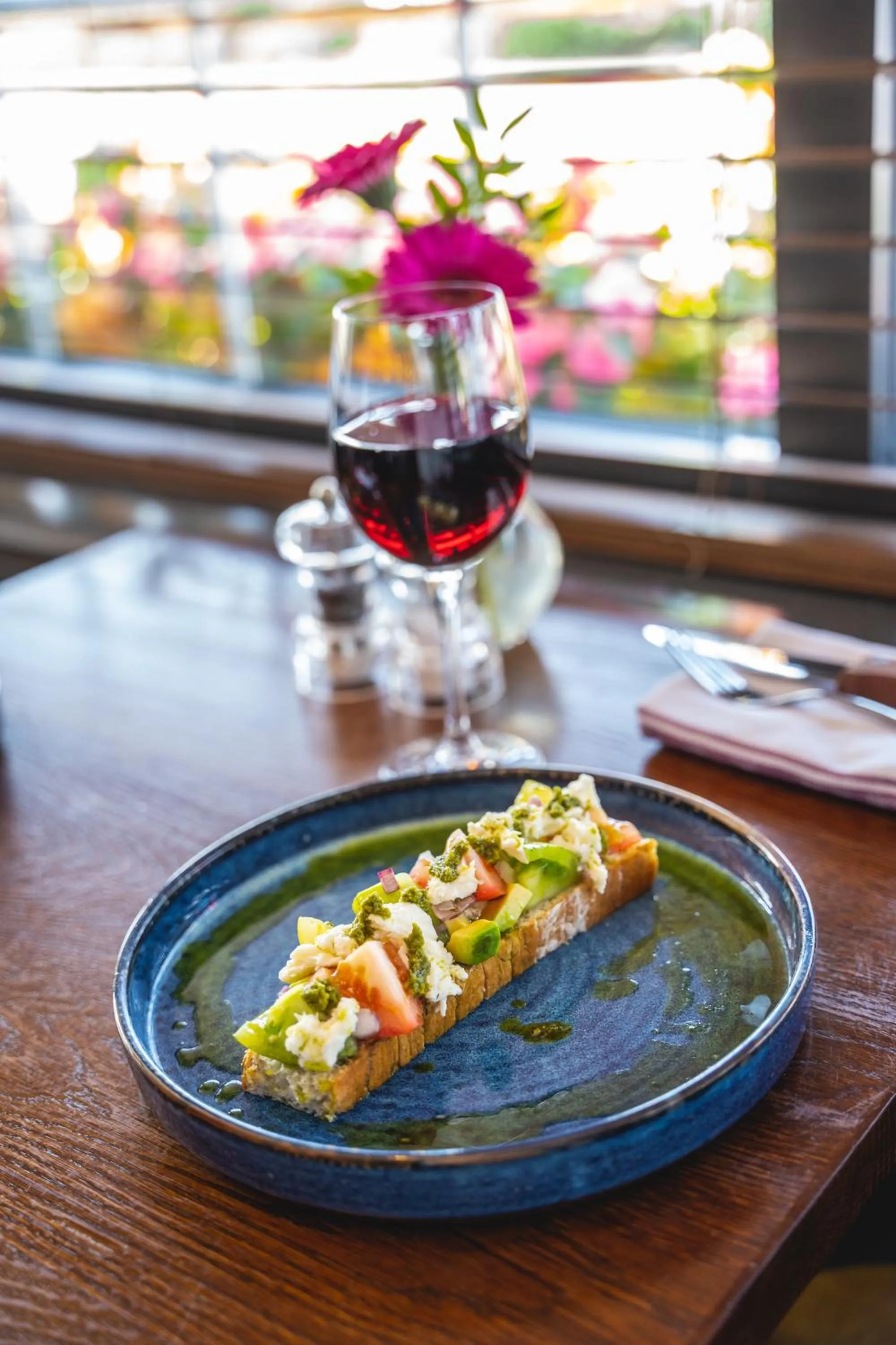 Food in Harper's Steakhouse with Rooms, Southampton Swanwick Marina