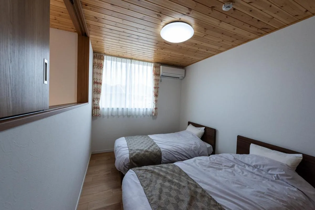 Bed in Kawaguchiko Superba Vista Annex