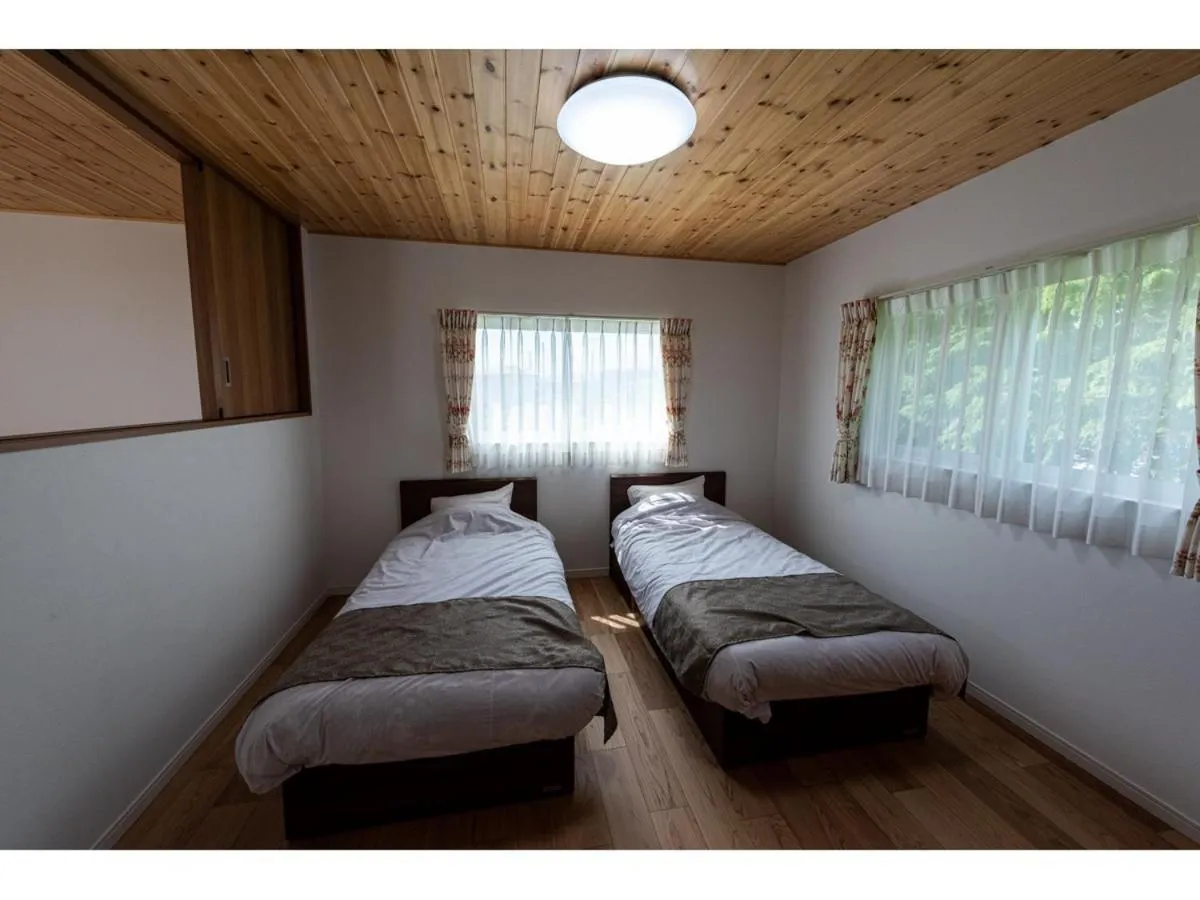 Bed in Kawaguchiko Superba Vista Annex