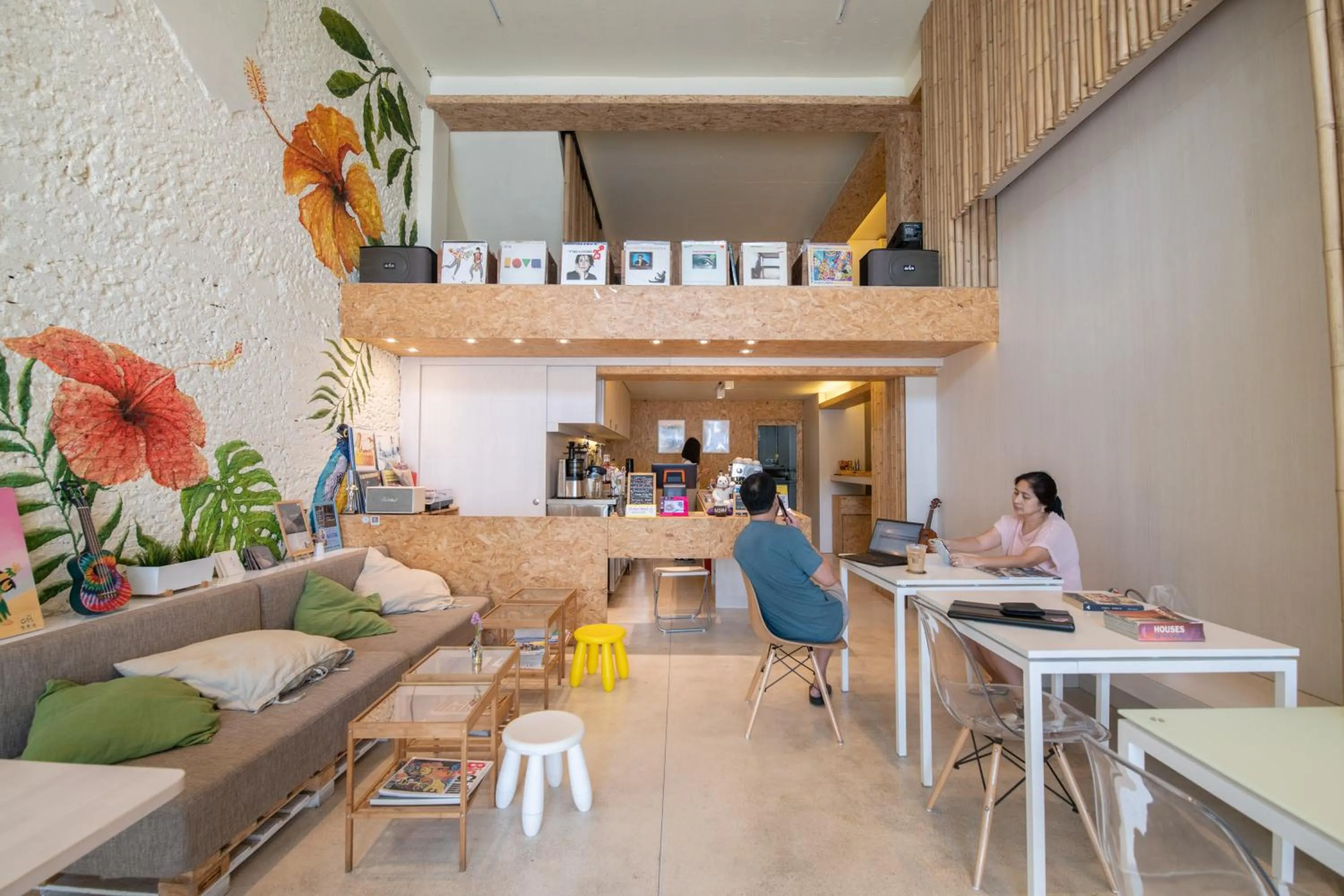 Restaurant/places to eat in Spacy BKK