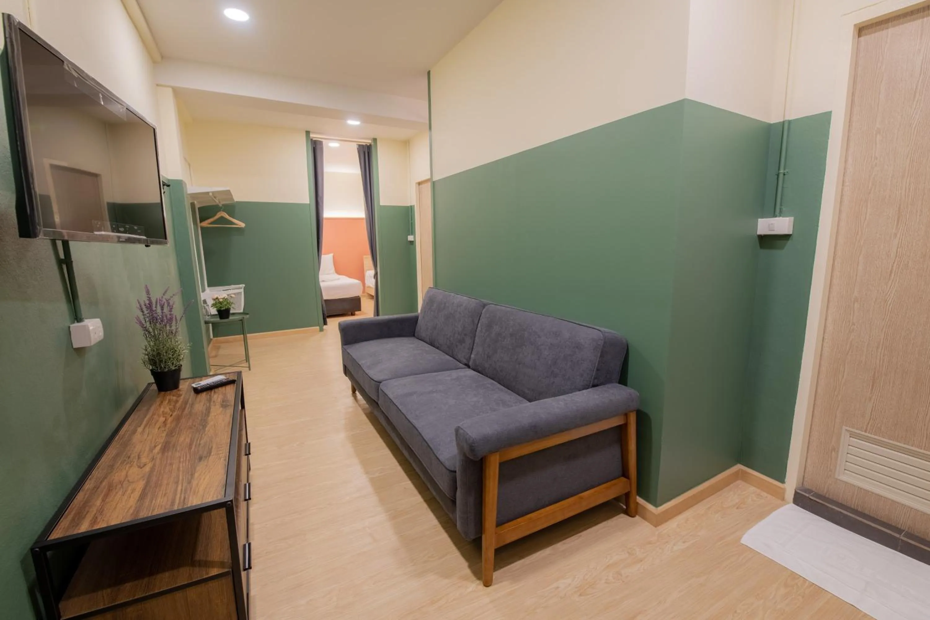 Living room in Spacy BKK