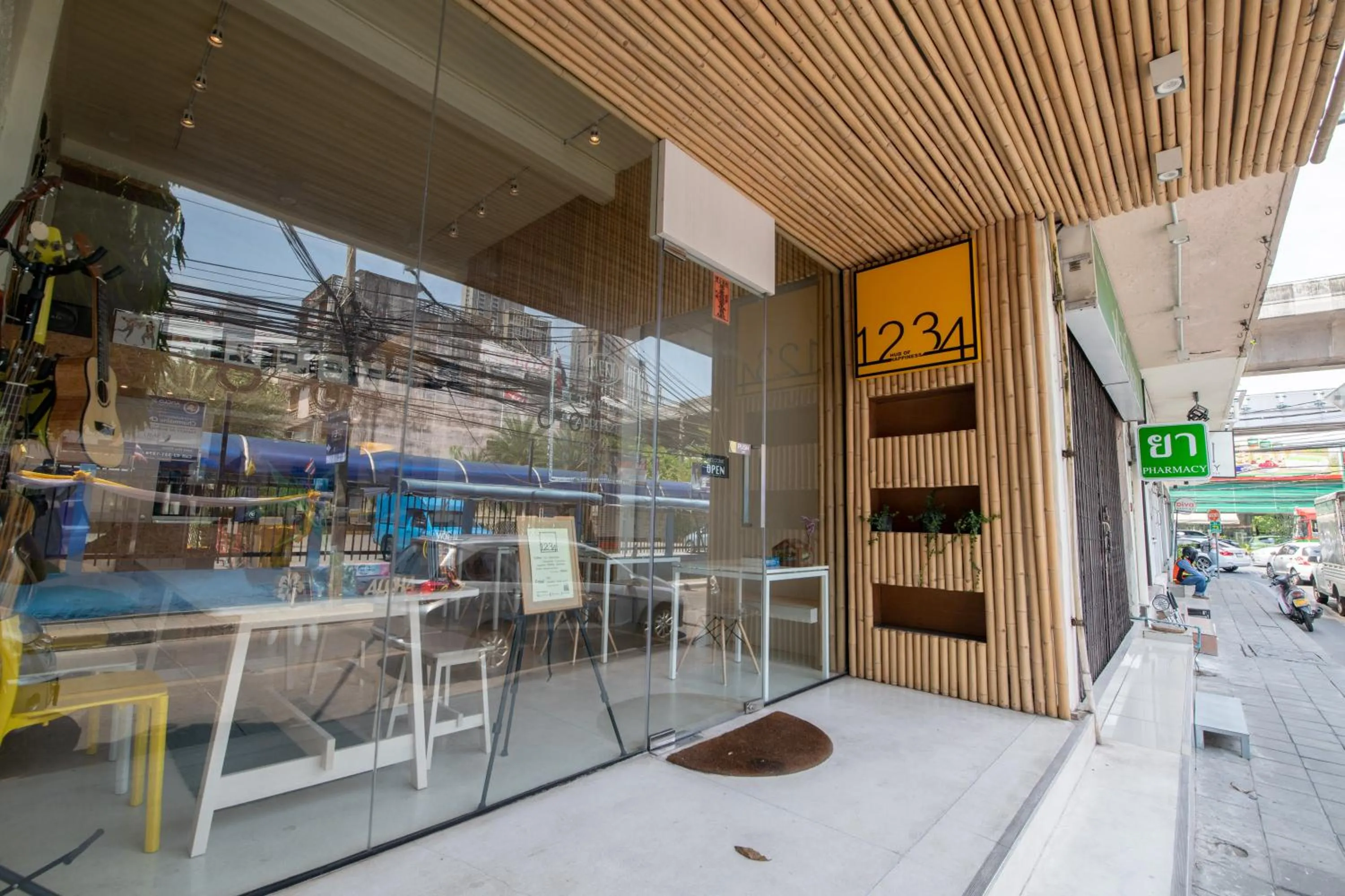 Restaurant/places to eat in Spacy BKK