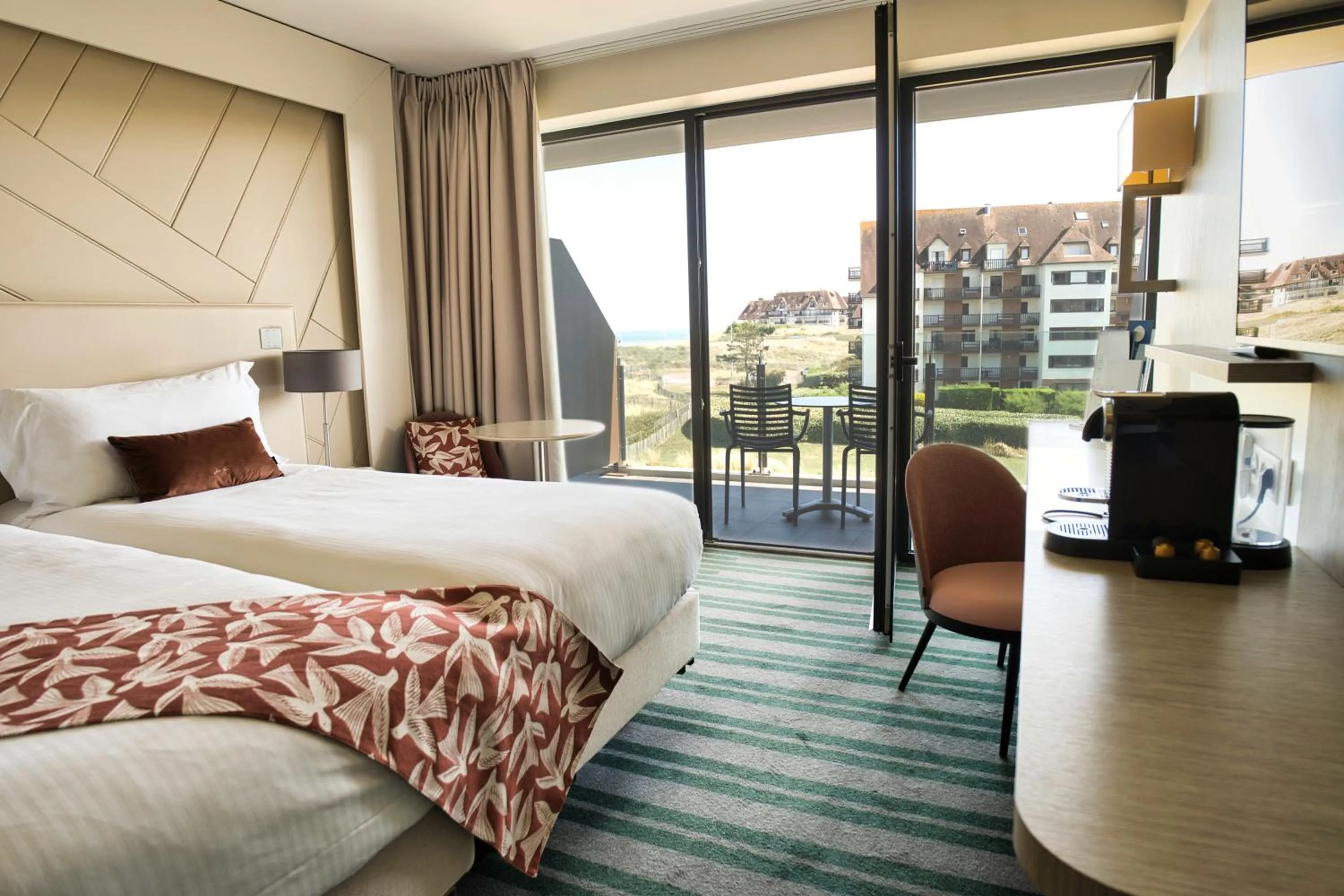 Photo of the whole room, Bed in Thalazur Cabourg - Hôtel & Spa