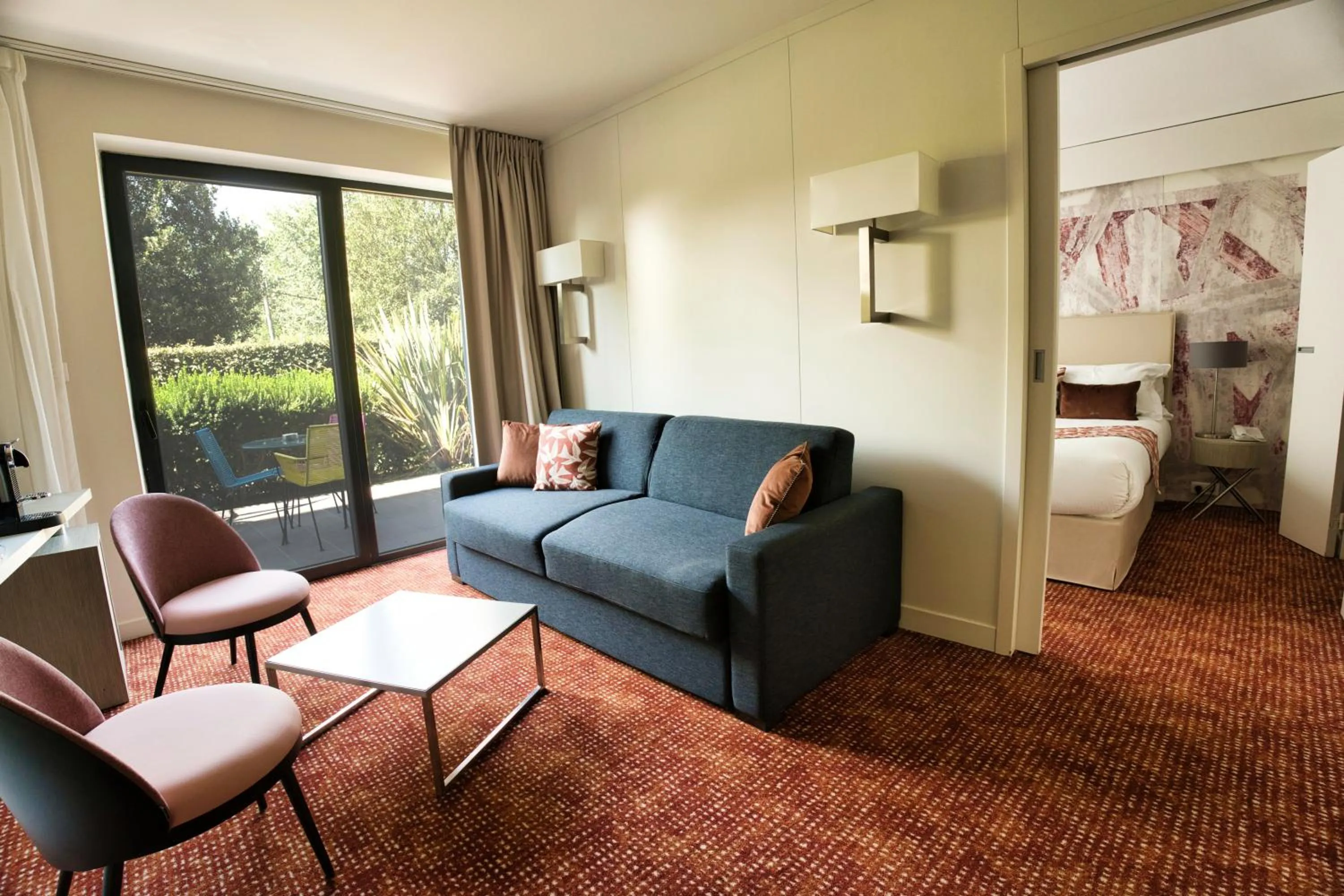 Living room in Thalazur Cabourg - Hôtel & Spa