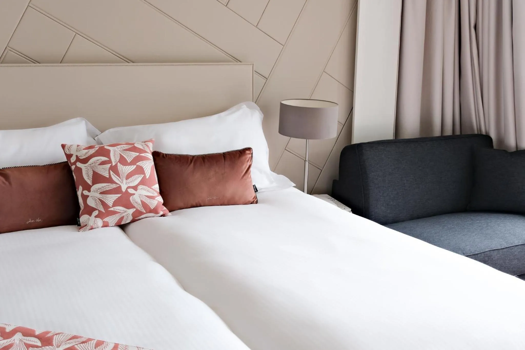 Bedroom, Bed in Thalazur Cabourg - Hôtel & Spa