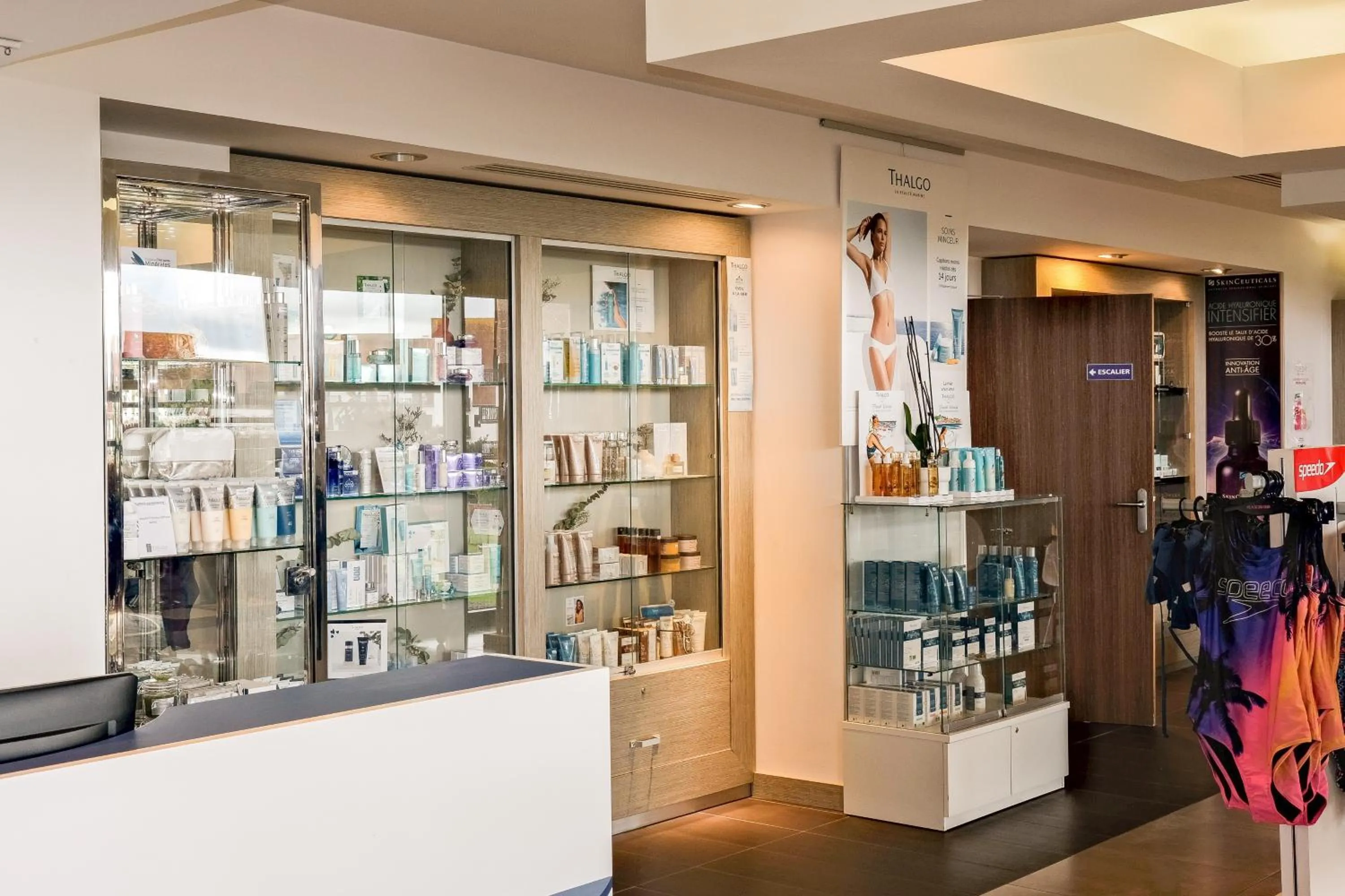 On-site shops in Thalazur Cabourg - Hôtel & Spa