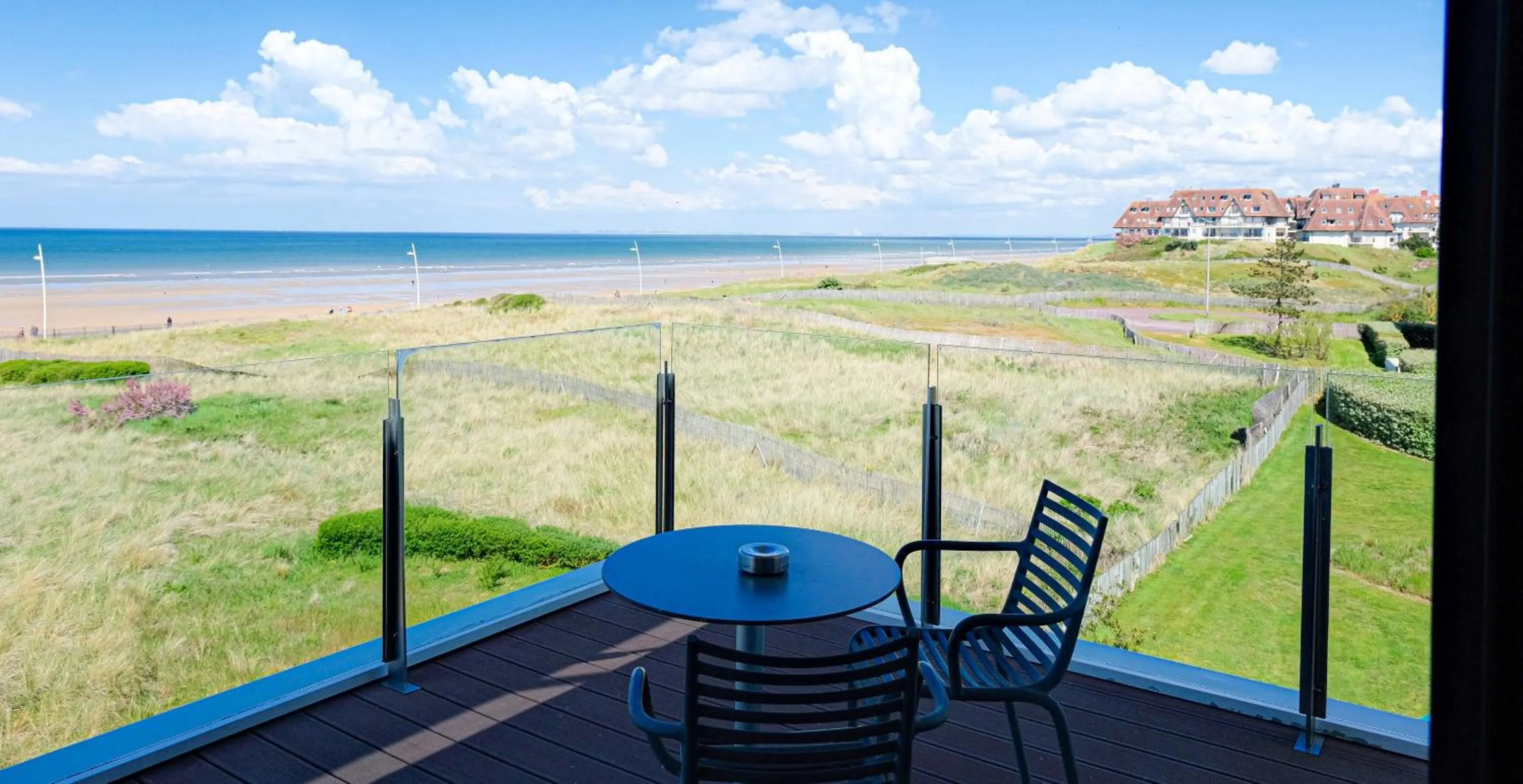 Sea view in Thalazur Cabourg - Hôtel & Spa