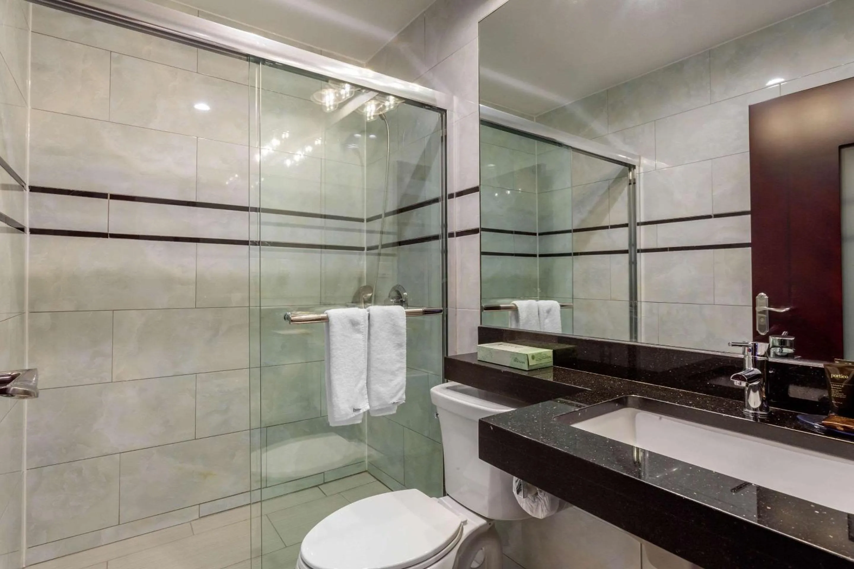 Bathroom in The L Hotel