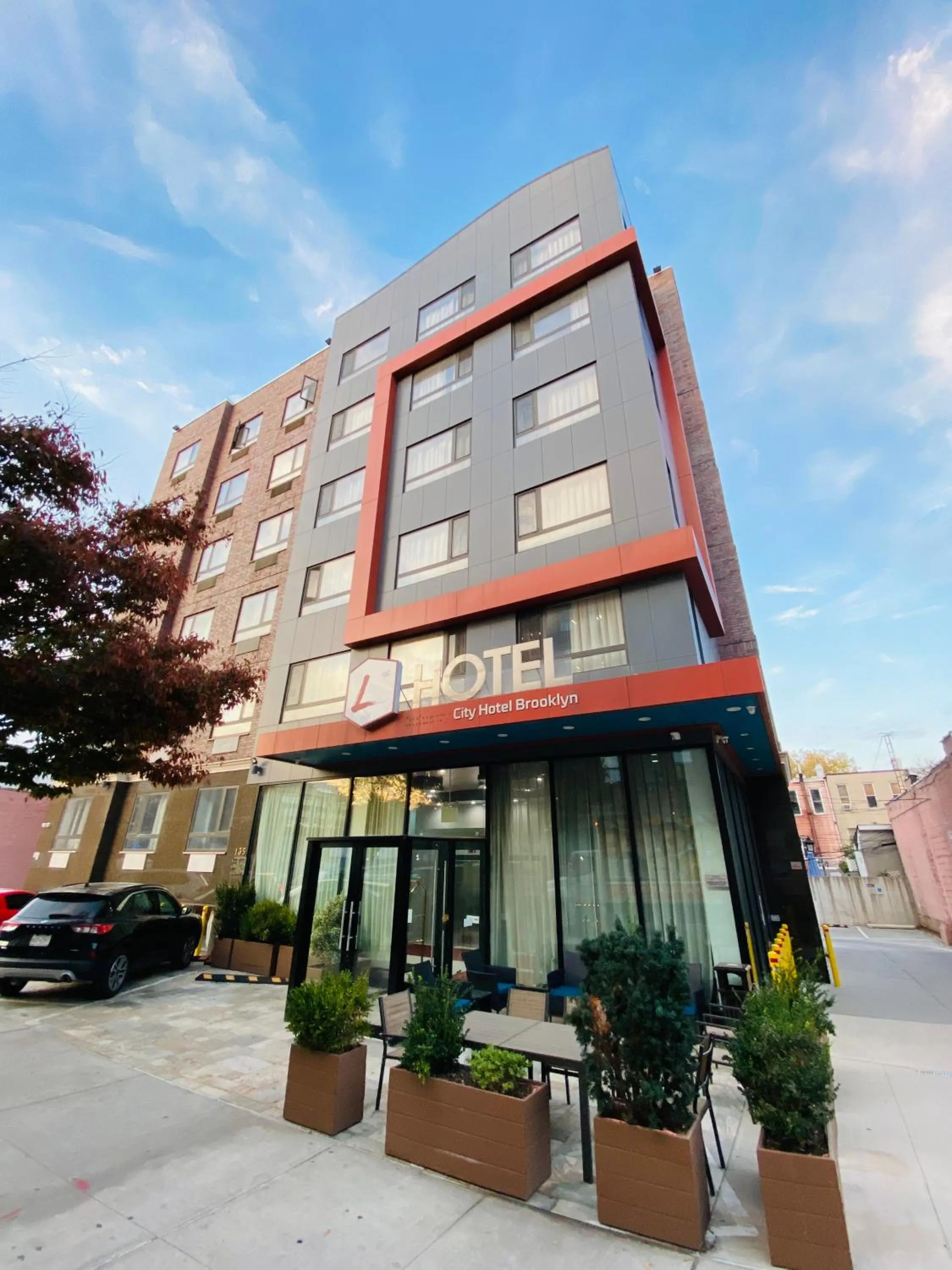 Property building in The L Hotel