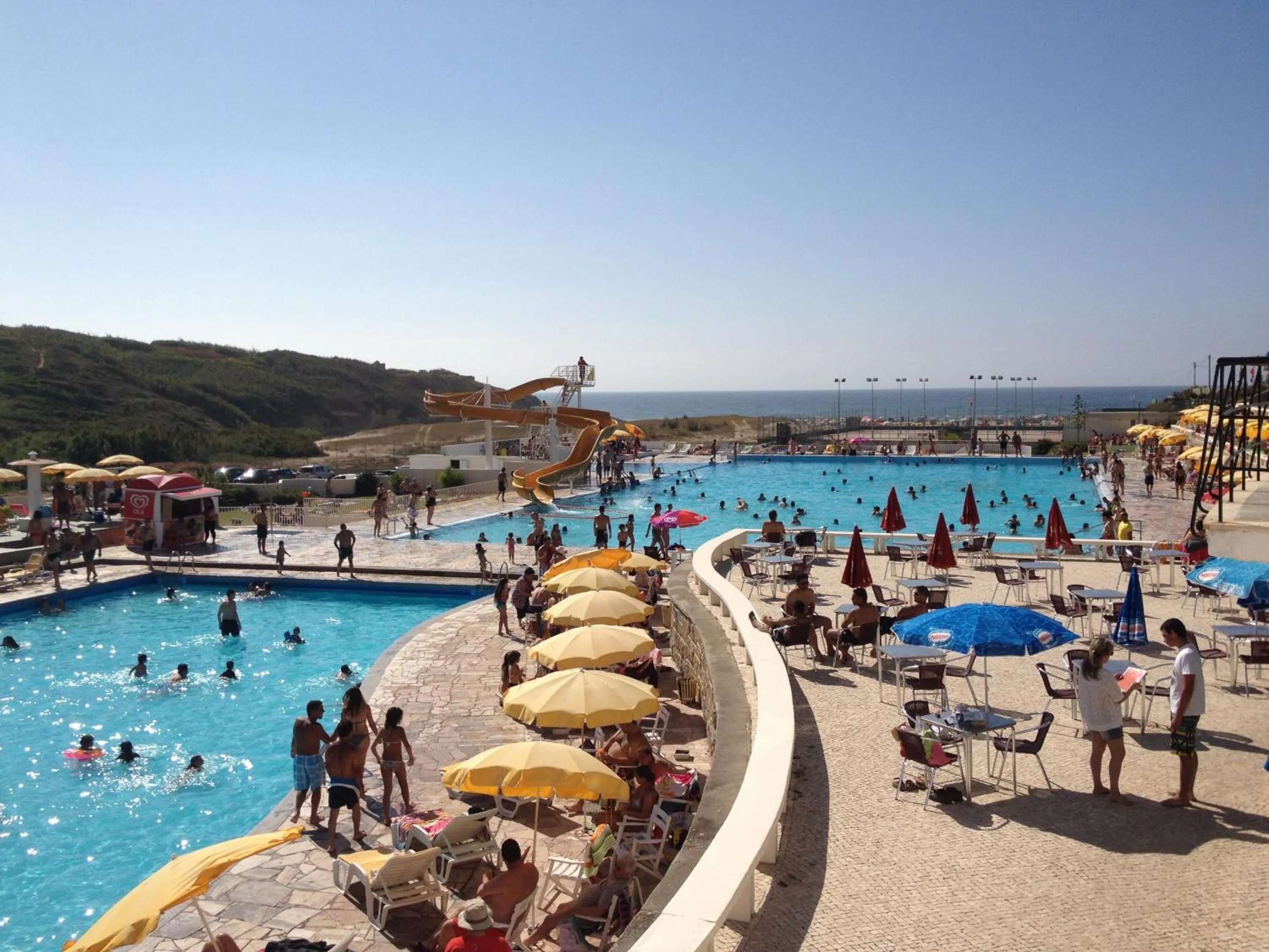 Swimming pool in Sintra Sol - Apartamentos Turisticos