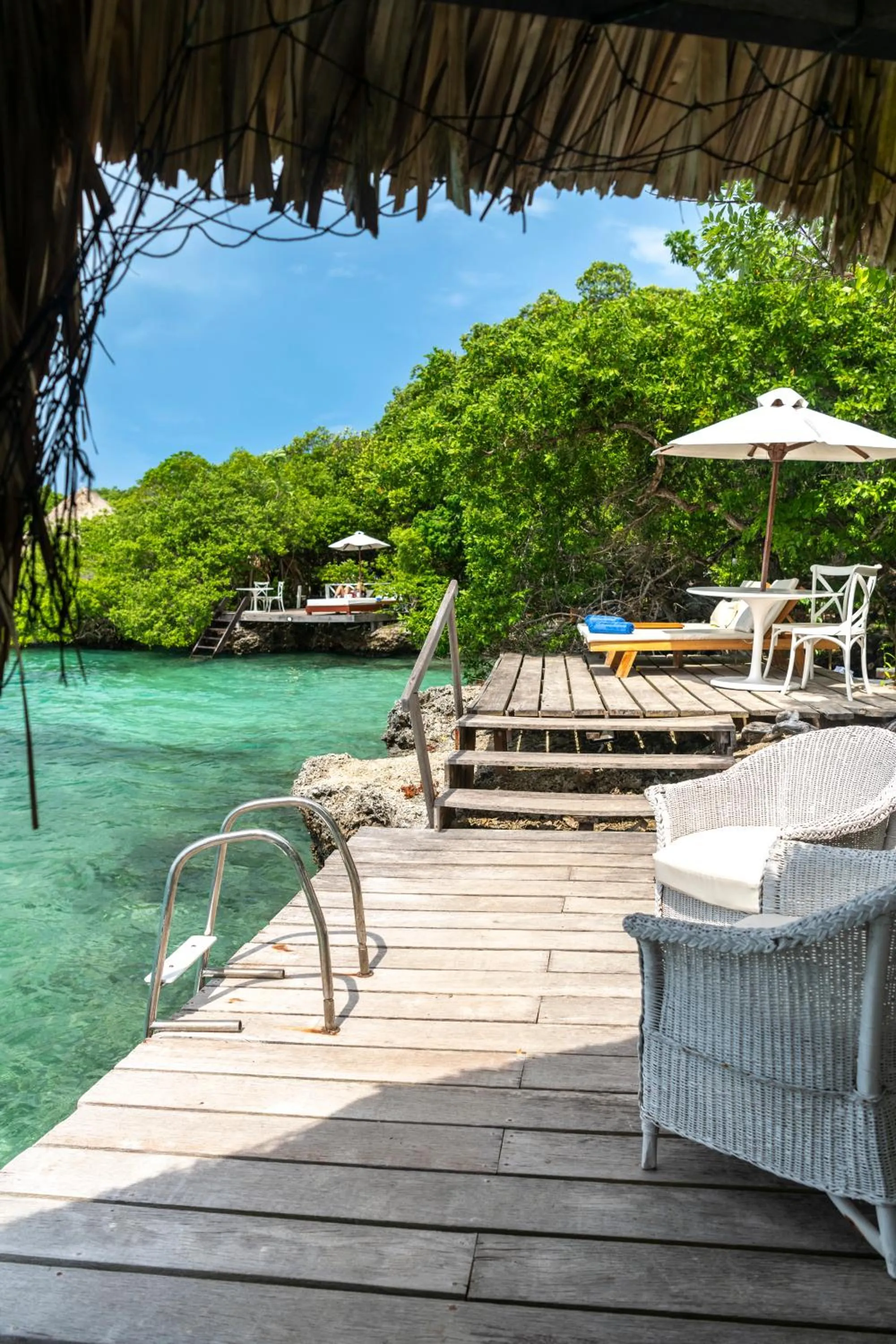 Sea view in Hotel Coralina Island